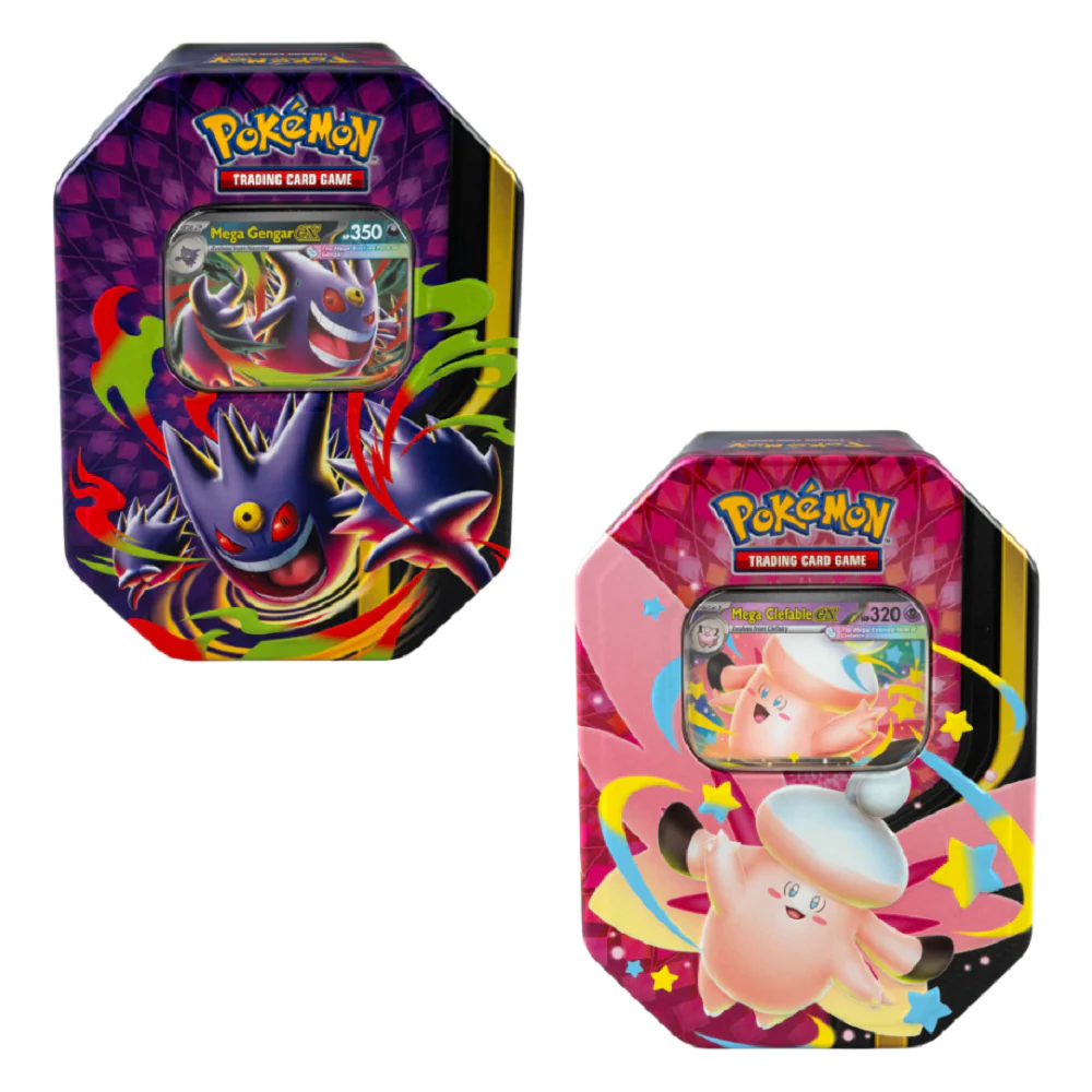 Pokemon: Mega Moonlit Tin (Random)