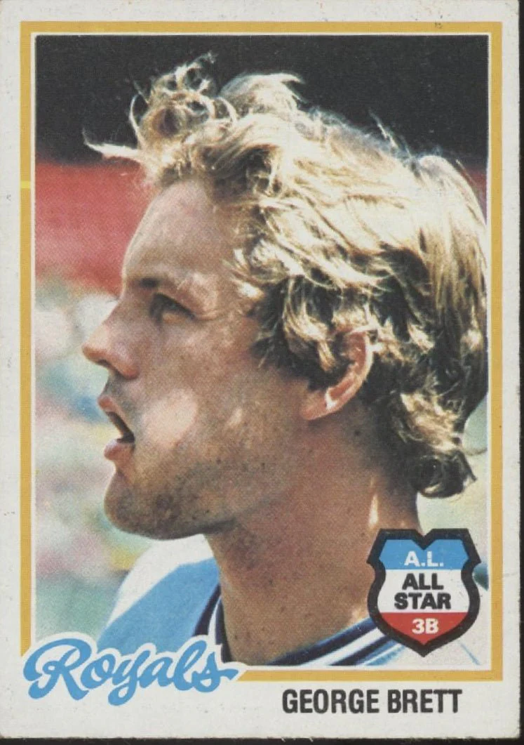 George Brett 1978 Topps #100 Kansas City Royals EX