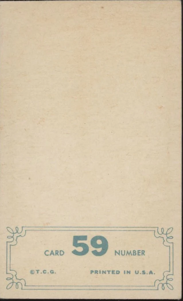 Hank Aaron 1965 Topps Embossed #59 Milwaukee Braves VG-EX
