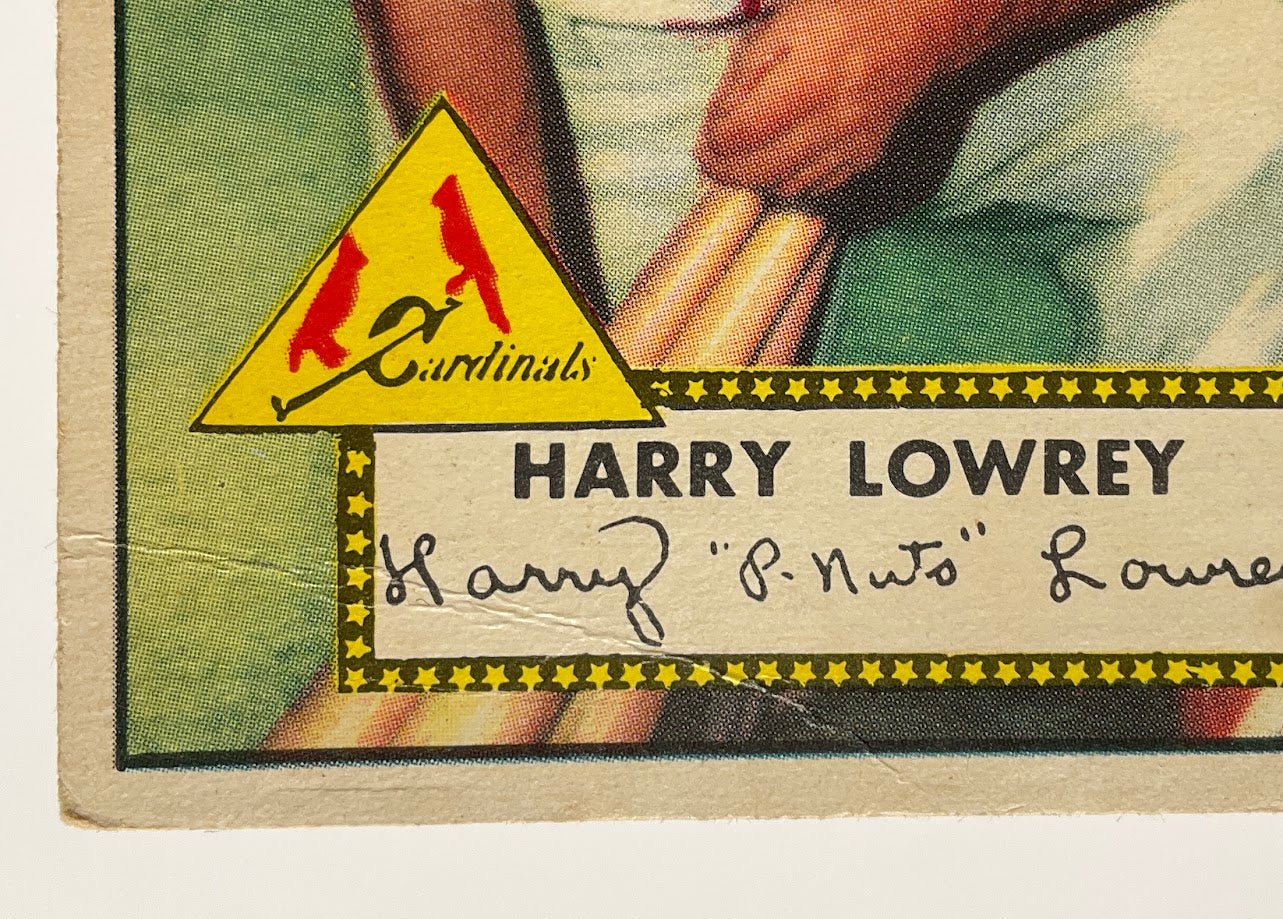 1010-harry-lowrey-1952-topps-111-st.-louis-cardinals-vg-4.jpg Harry Lowrey 1952 Topps #111 St. Louis Cardinals VG