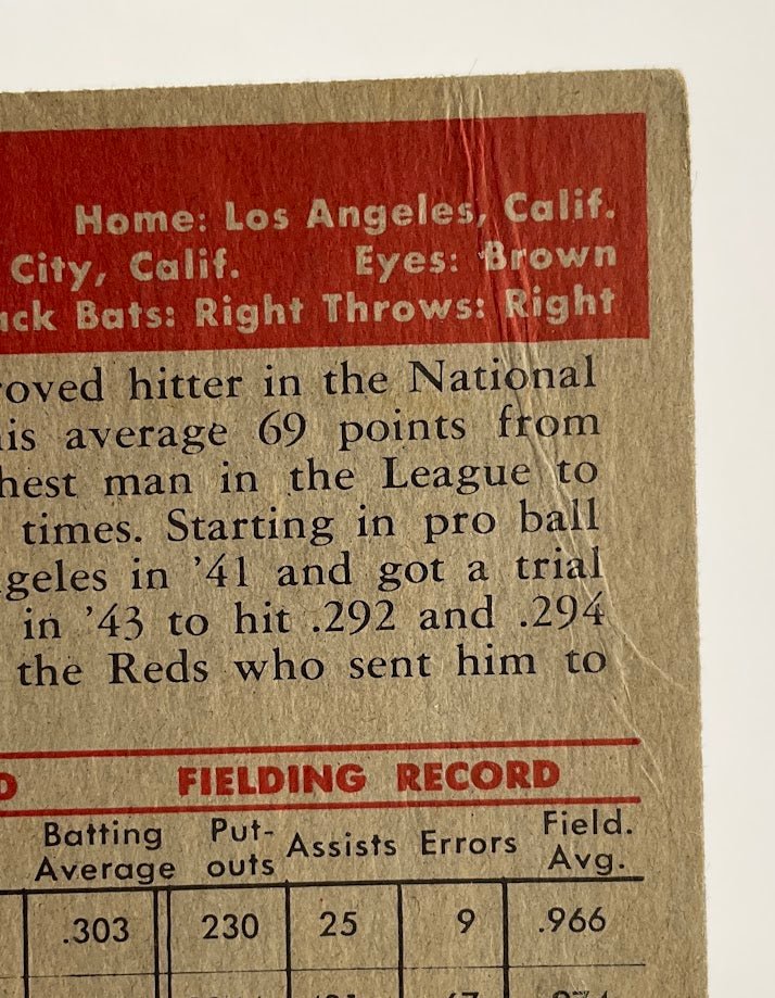 1010-harry-lowrey-1952-topps-111-st.-louis-cardinals-vg-5.jpg Harry Lowrey 1952 Topps #111 St. Louis Cardinals VG