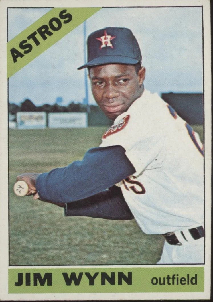 Jim Wynn 1966 Topps #520 Houston Astros EX