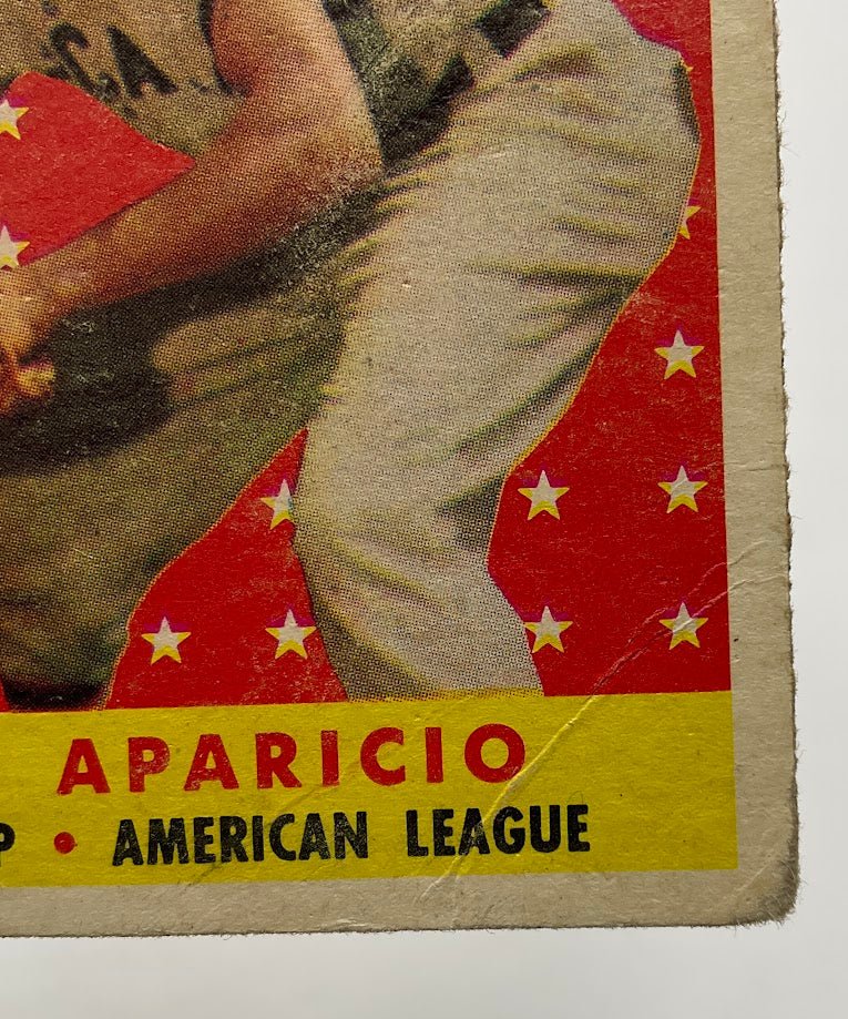 Luis Aparicio 1958 Topps #483 Chicago White Sox GD