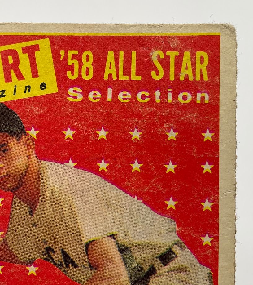 Luis Aparicio 1958 Topps #483 Chicago White Sox GD