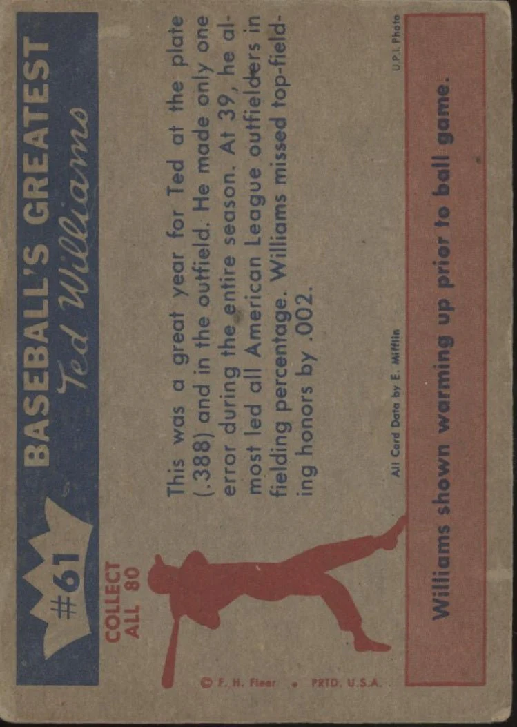 1029-outfielder-ted-1959-fleer-ted-williams-61-boston-red-sox-ex-2.webp Outfielder Ted 1959 Fleer Ted Williams #61 Boston Red Sox EX