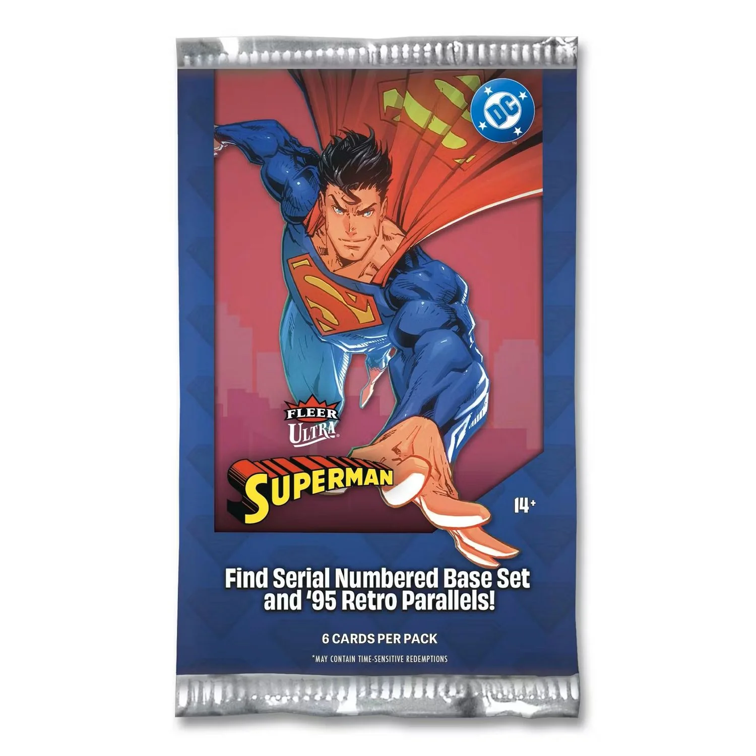 2025 Upper Deck Fleer Ultra Superman Blaster Box