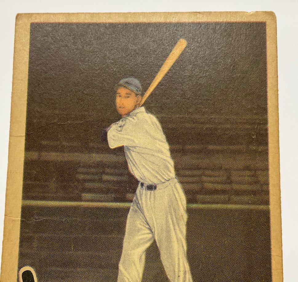 Outstanding Rookie of 1939 1959 Fleer Ted Williams #14 Boston Red Sox EX