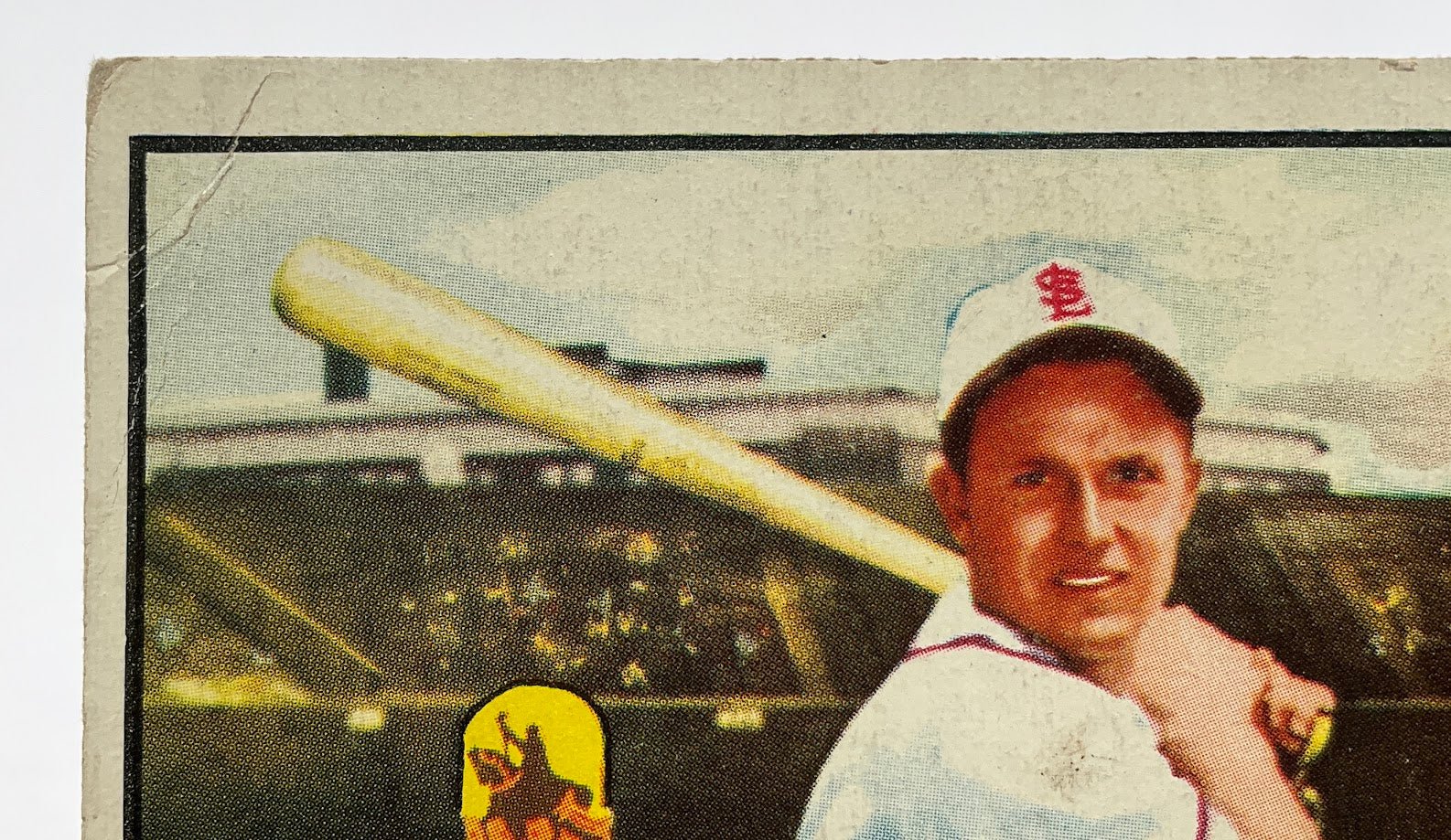 1031-owen-friend-1952-topps-160-st.-louis-browns-vg-3.jpg Owen Friend 1952 Topps #160 St. Louis Browns VG