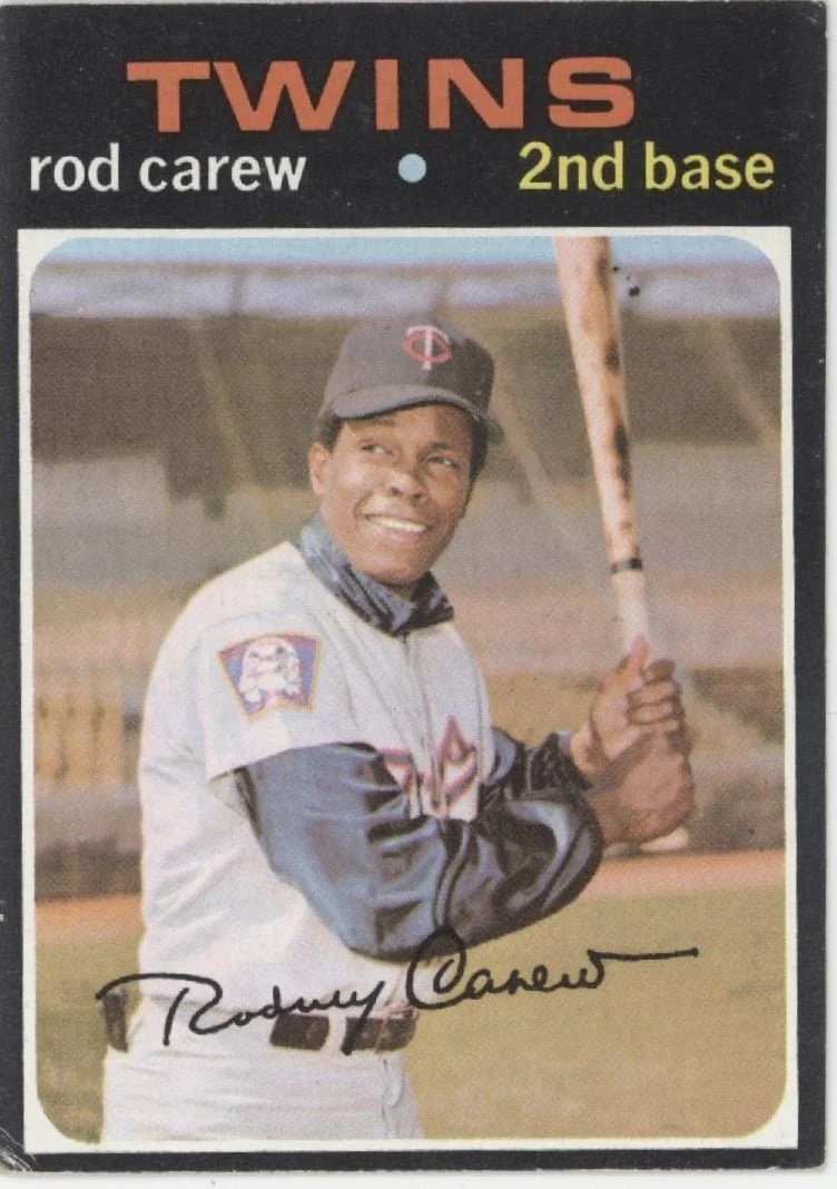 Rod Carew 1971 Topps #210 Minnesota Twins VG-EX