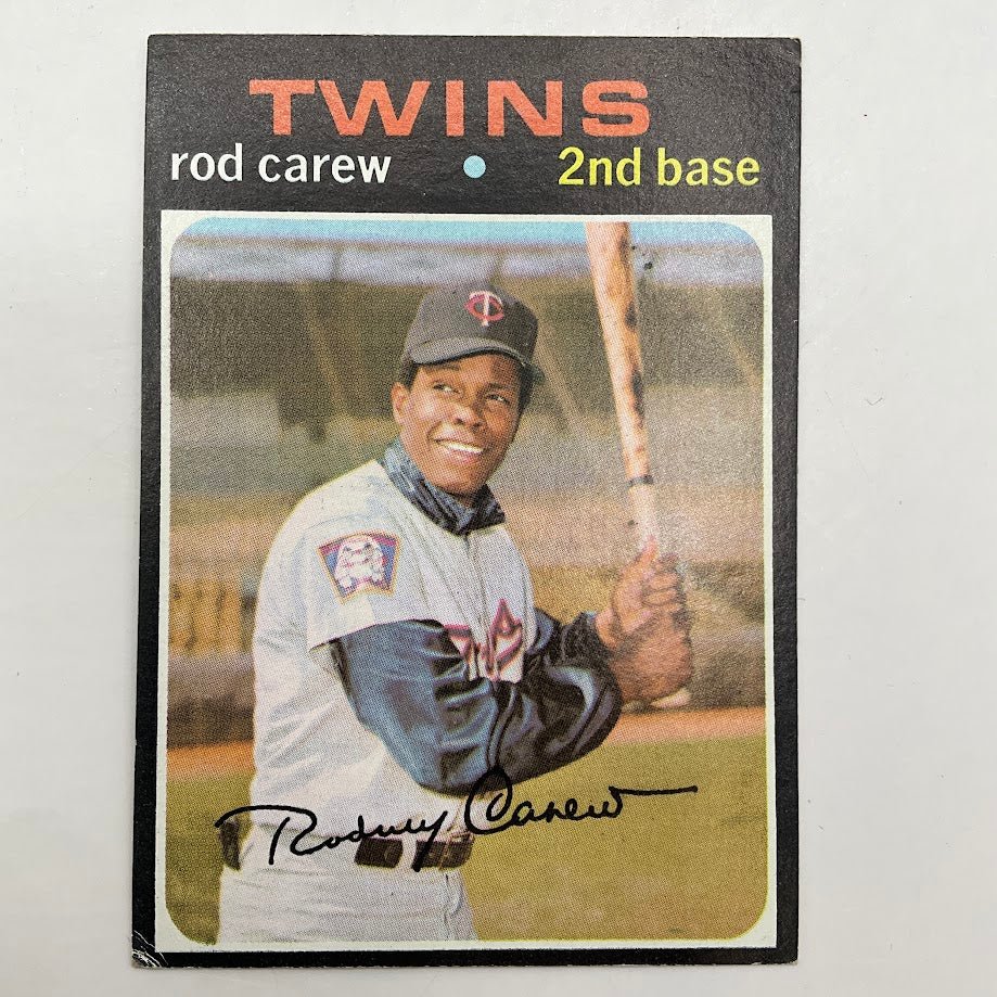 Rod Carew 1971 Topps #210 Minnesota Twins VG-EX