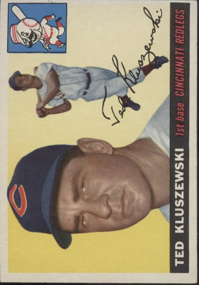 Ted Kluszewski 1955 Topps #120 Cincinnati Redlegs VG-EX
