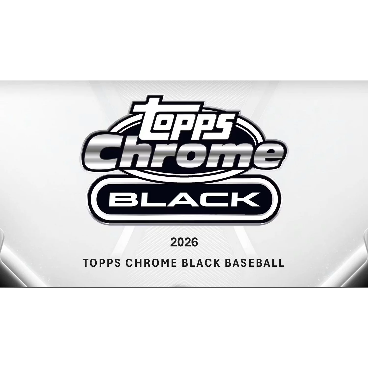 2026 Topps Chrome Black Baseball Hobby Box