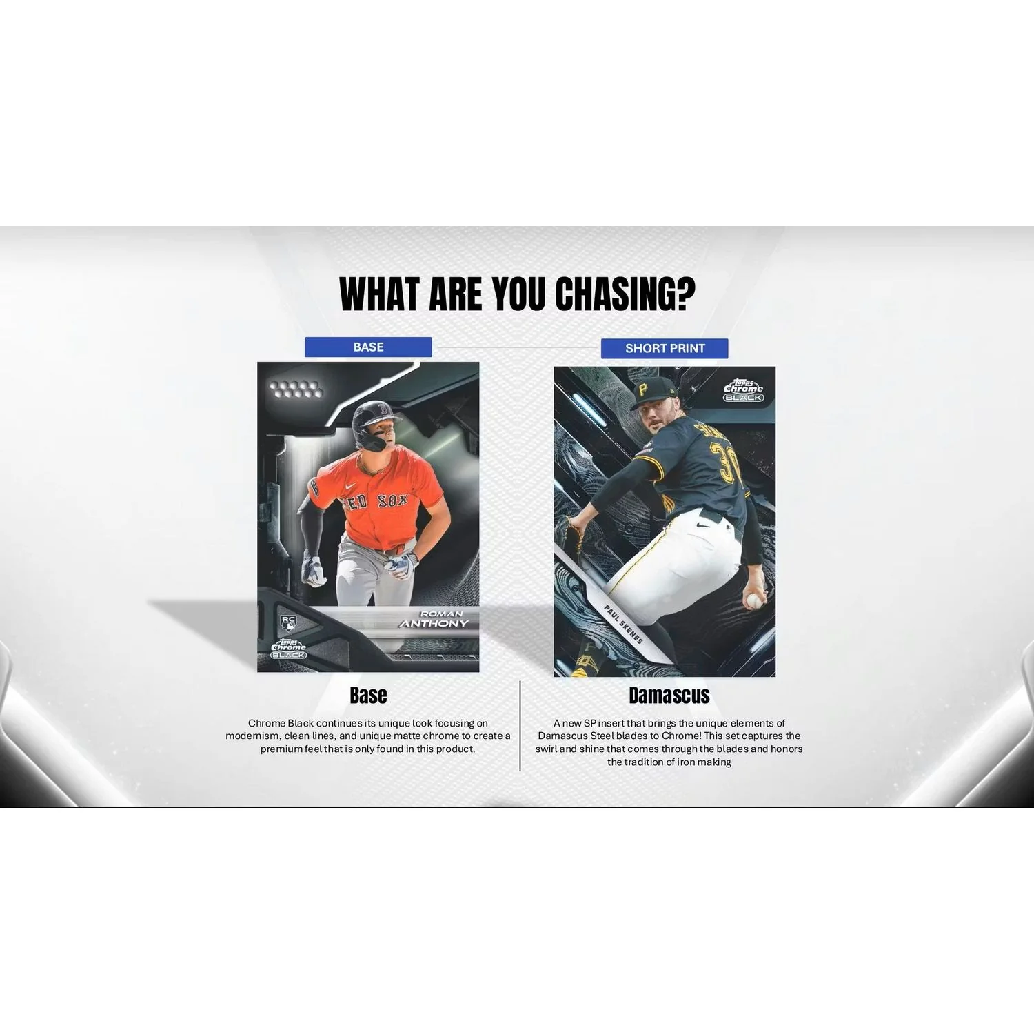 2026 Topps Chrome Black Baseball Hobby Box