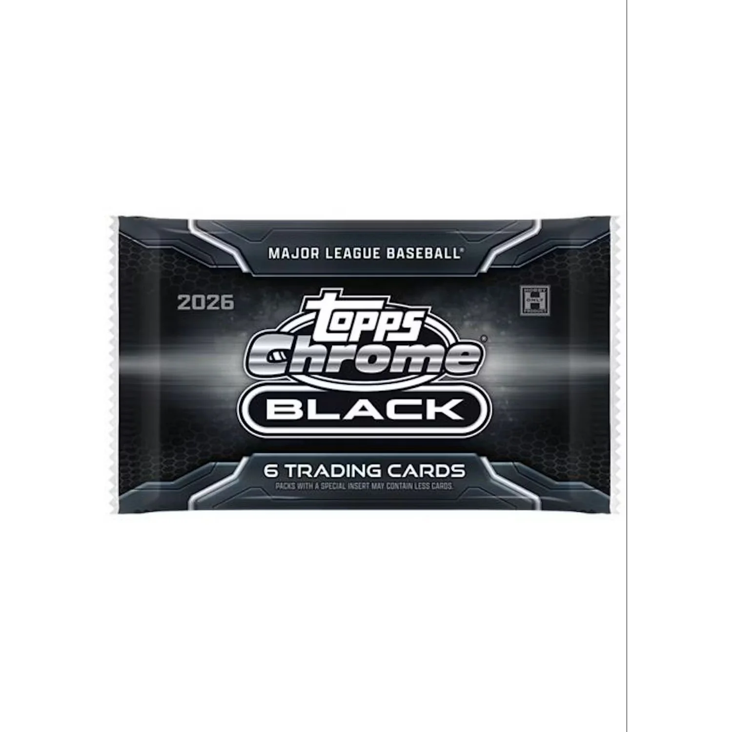 2026 Topps Chrome Black Baseball Hobby Box