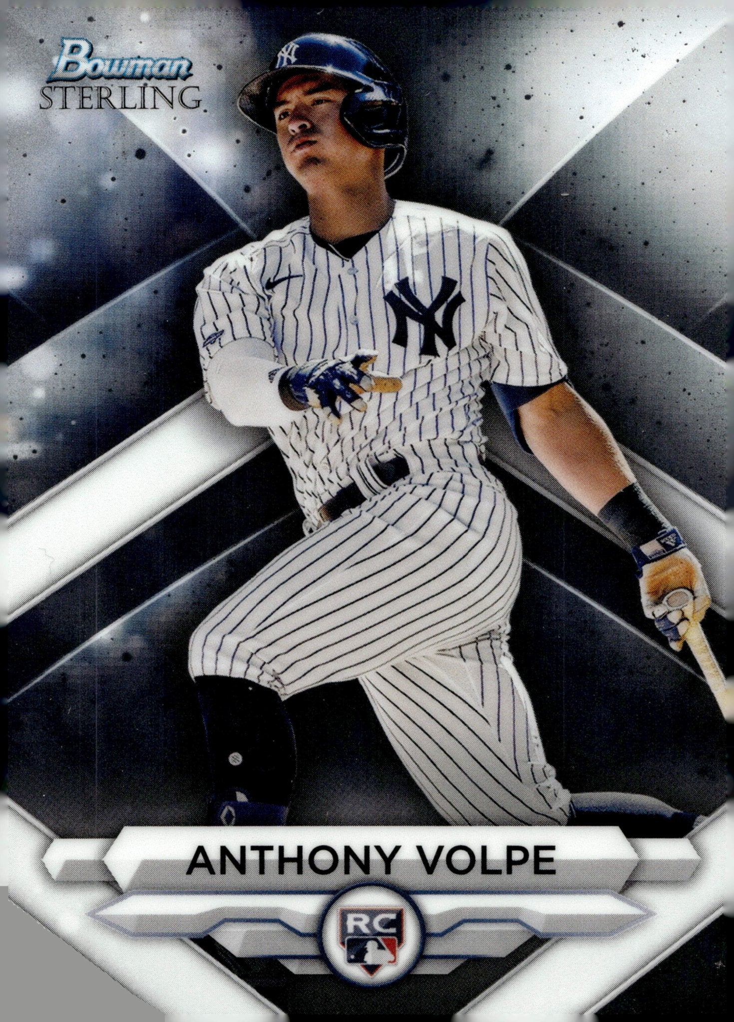 Anthony Volpe 2023 Bowman Sterling RC #BSR-21