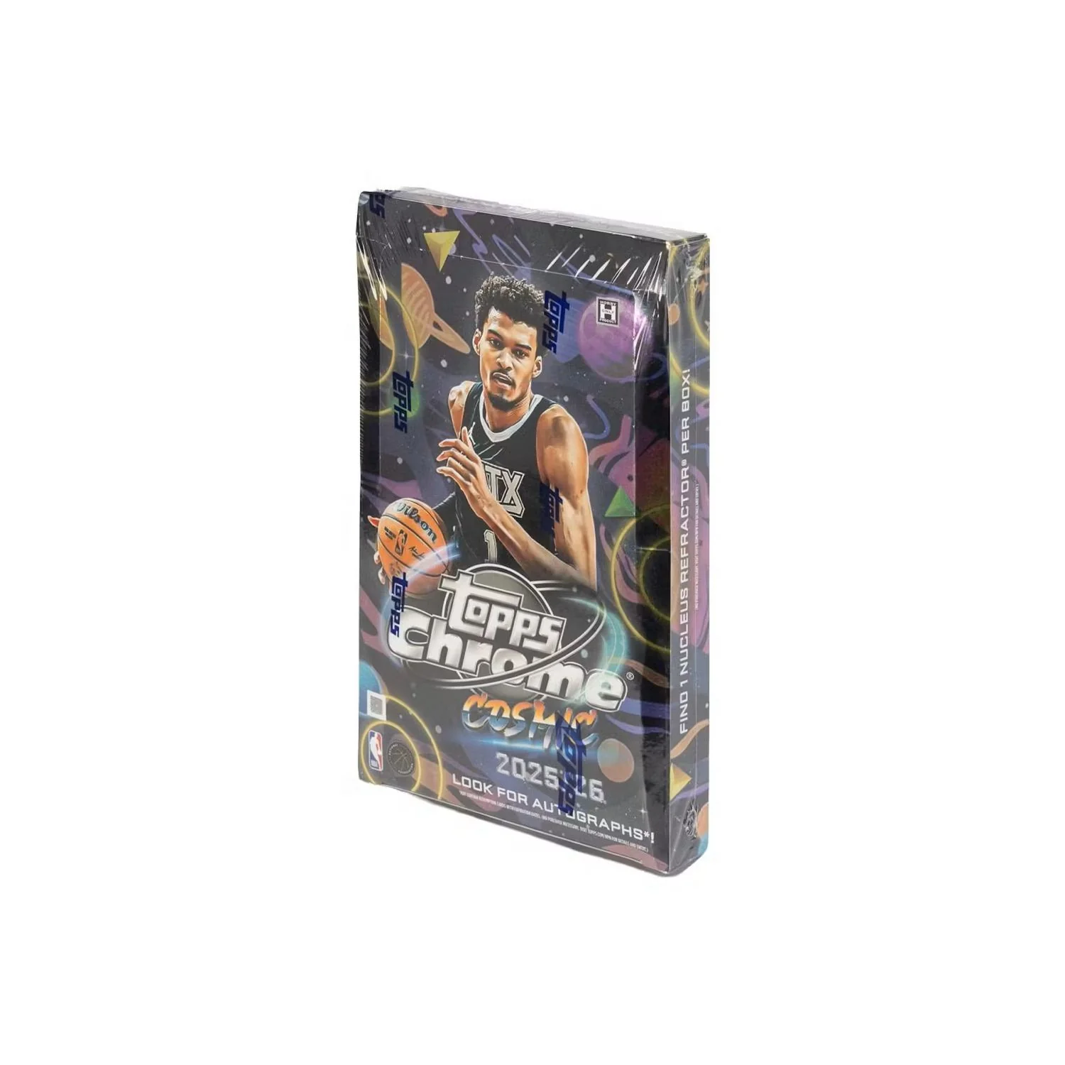 2025-26 Topps Cosmic Chrome Basketball Hobby Box