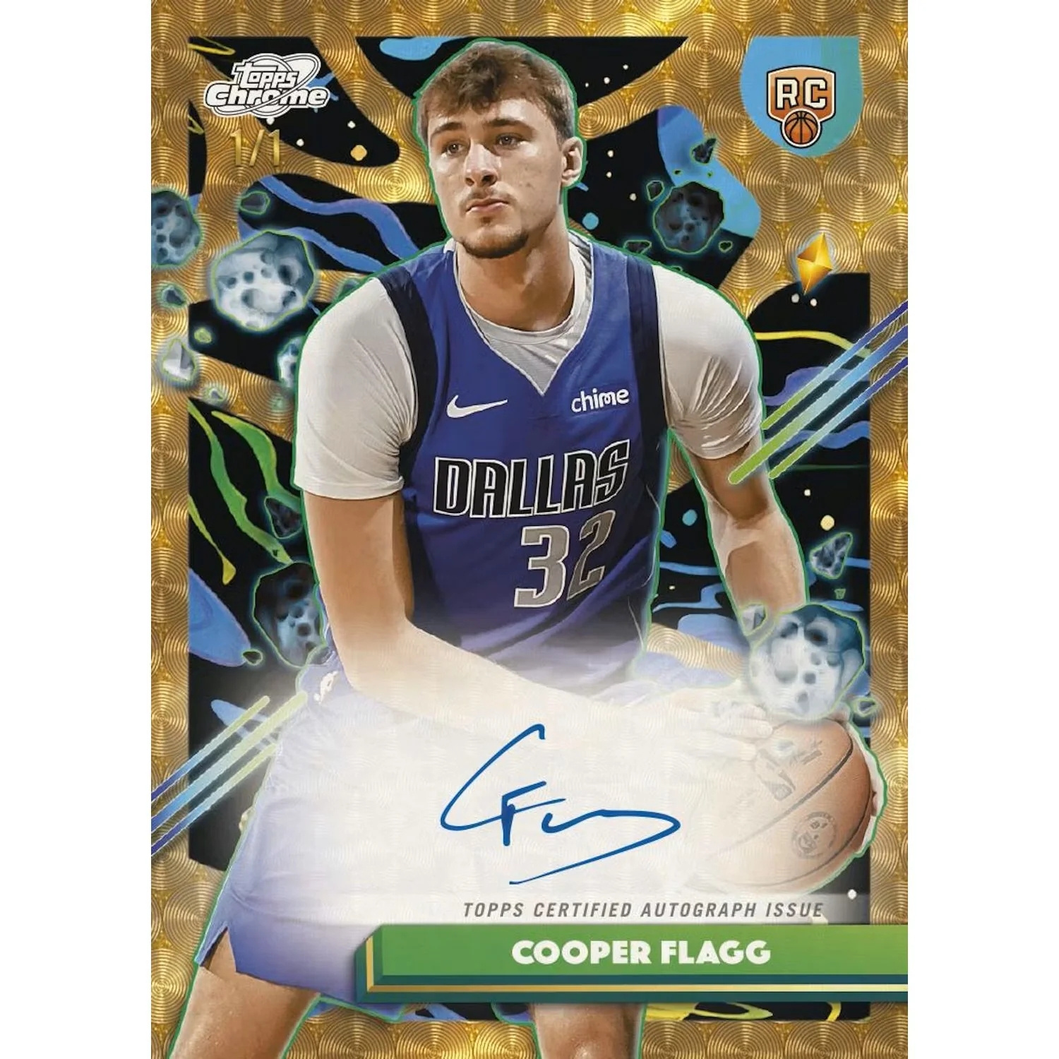 2025-26 Topps Cosmic Chrome Basketball Hobby Box