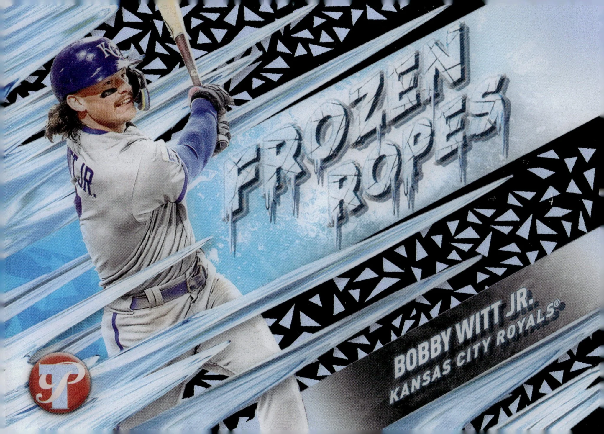 Bobby Witt Jr. 2024 Topps Pristine Frozen Ropes #FR-8