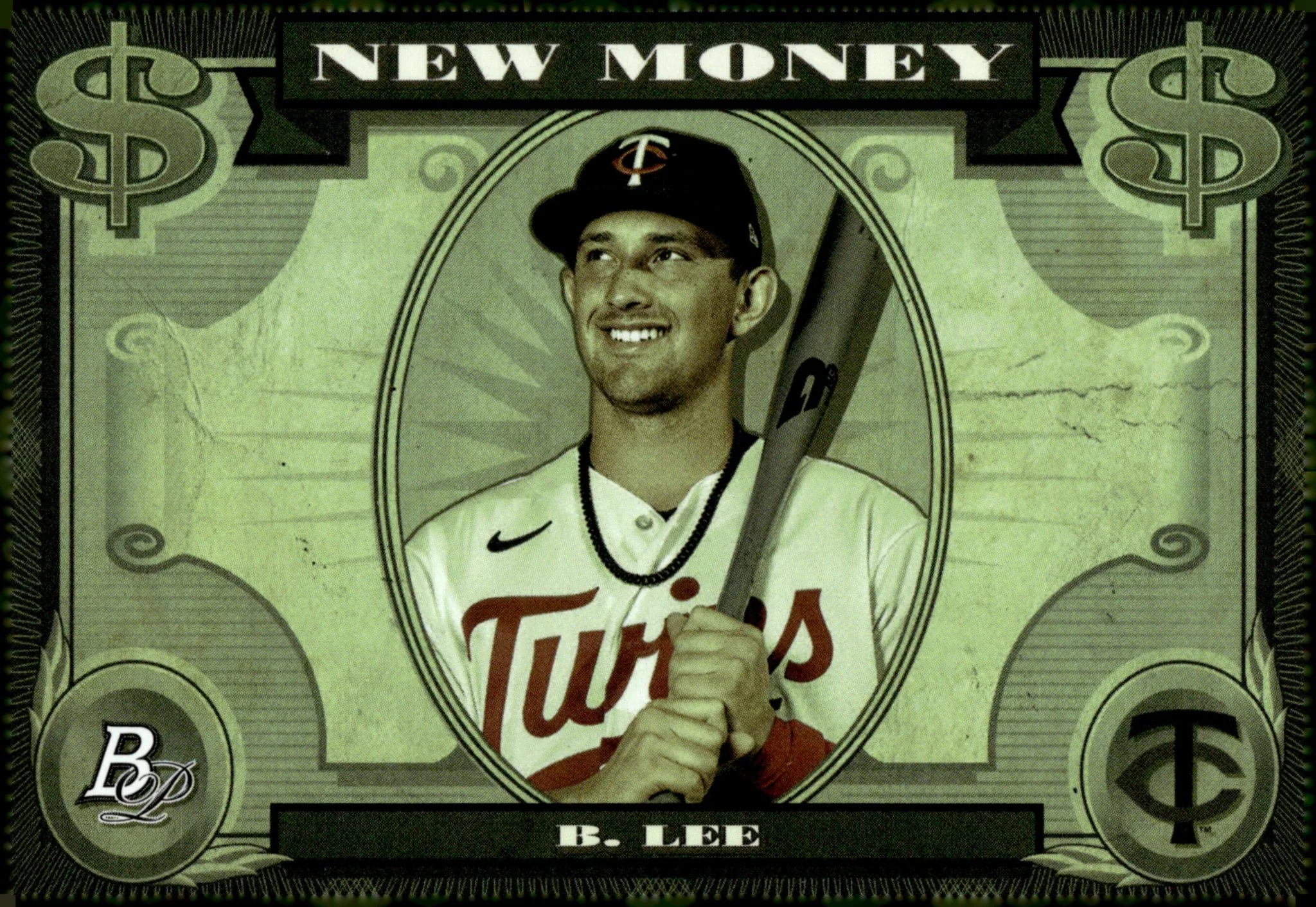 Brooks Lee 2023 Bowman Platinum New Money #NM-18