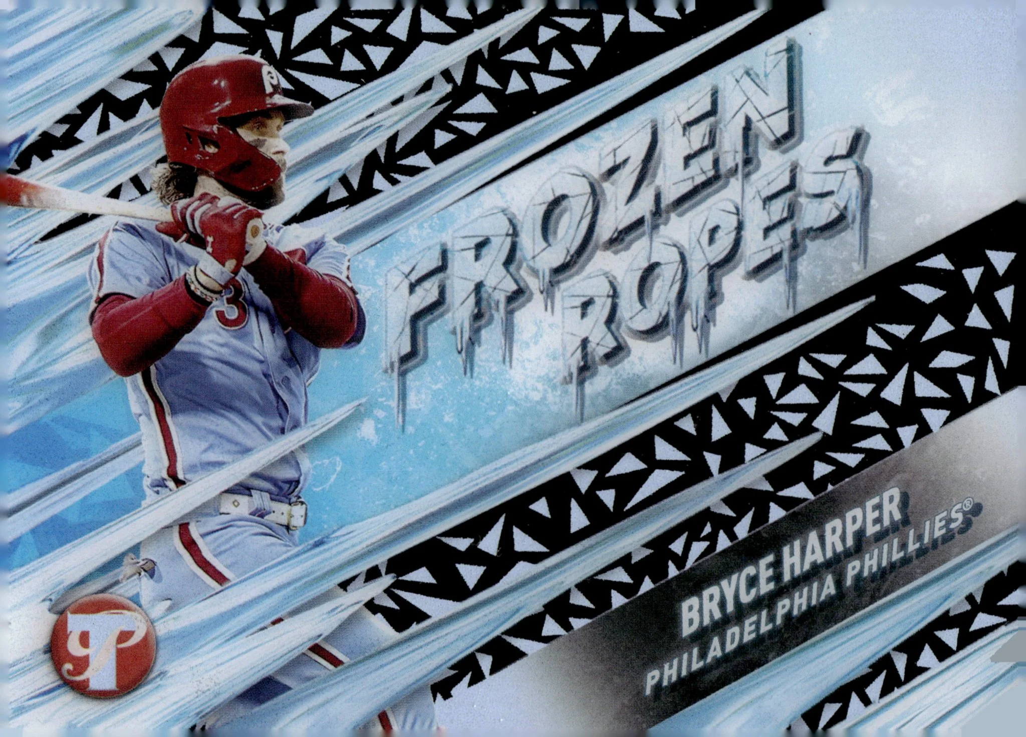 Bryce Harper 2024 Topps Pristine Frozen Ropes #FR-22