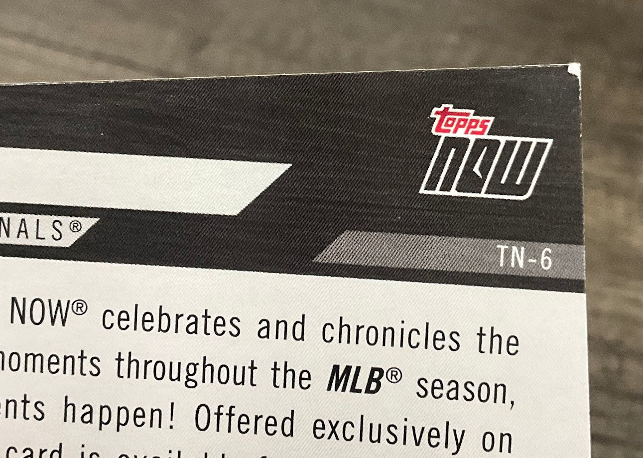 Bryce Harper 2019 Topps Now Review #TN-6