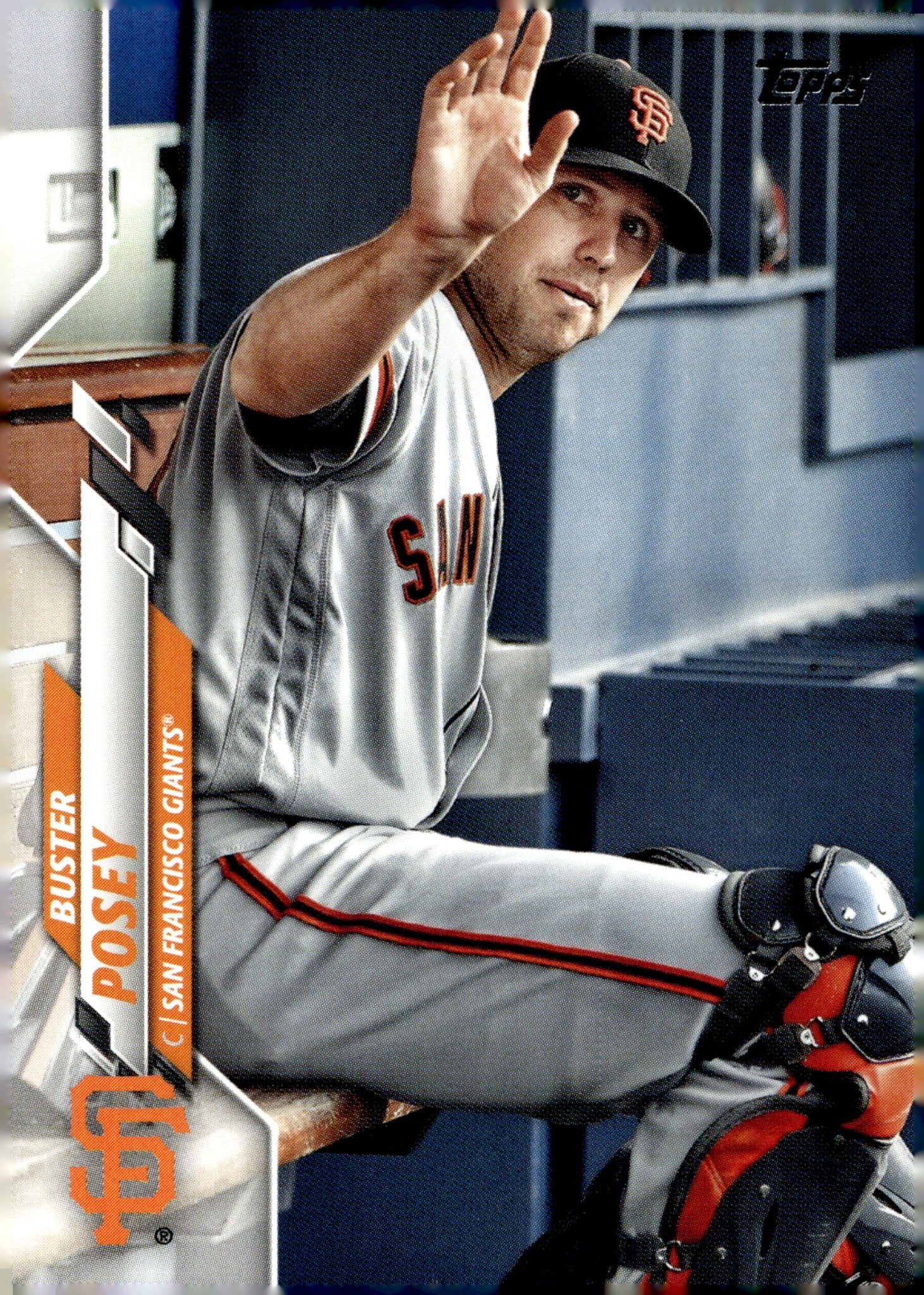 Buster Posey 2020 Topps Update Series #U-8