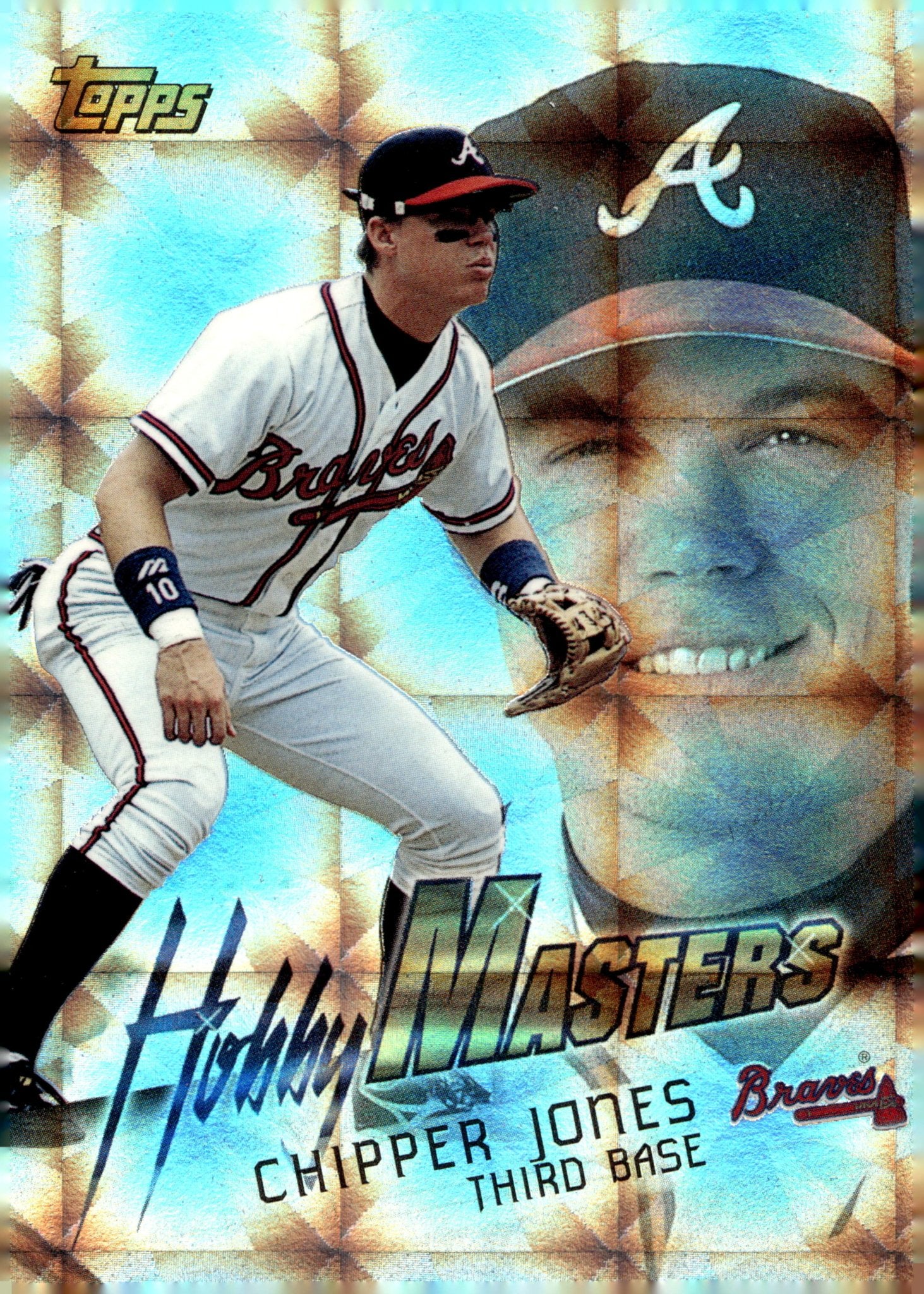 Chipper Jones 1997 Topps Hobby Masters #HM13