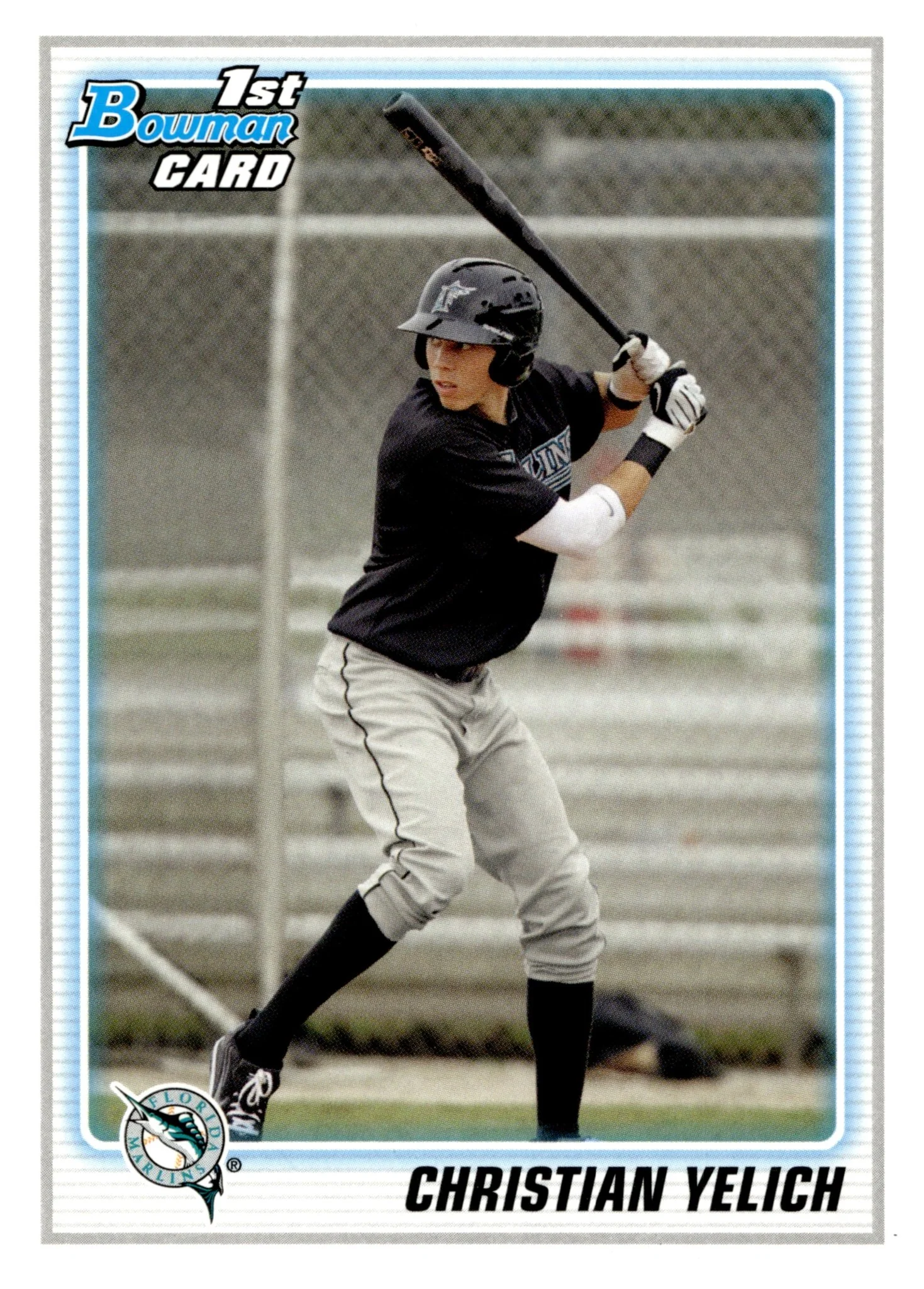 Christian Yelich 2010 Bowman 1st #BDPP78 #2