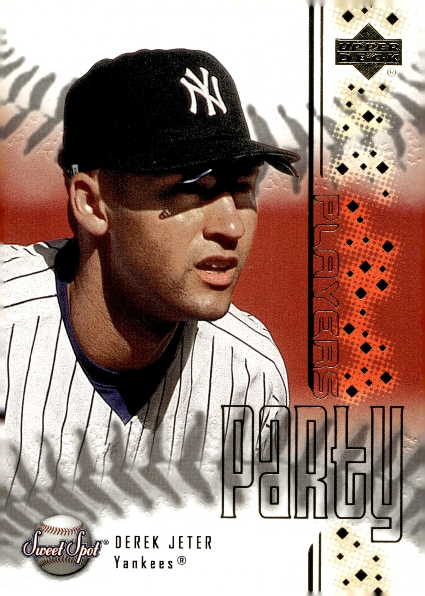 Derek Jeter 2001 Upper Deck Sweet Spot Players Party #PP1