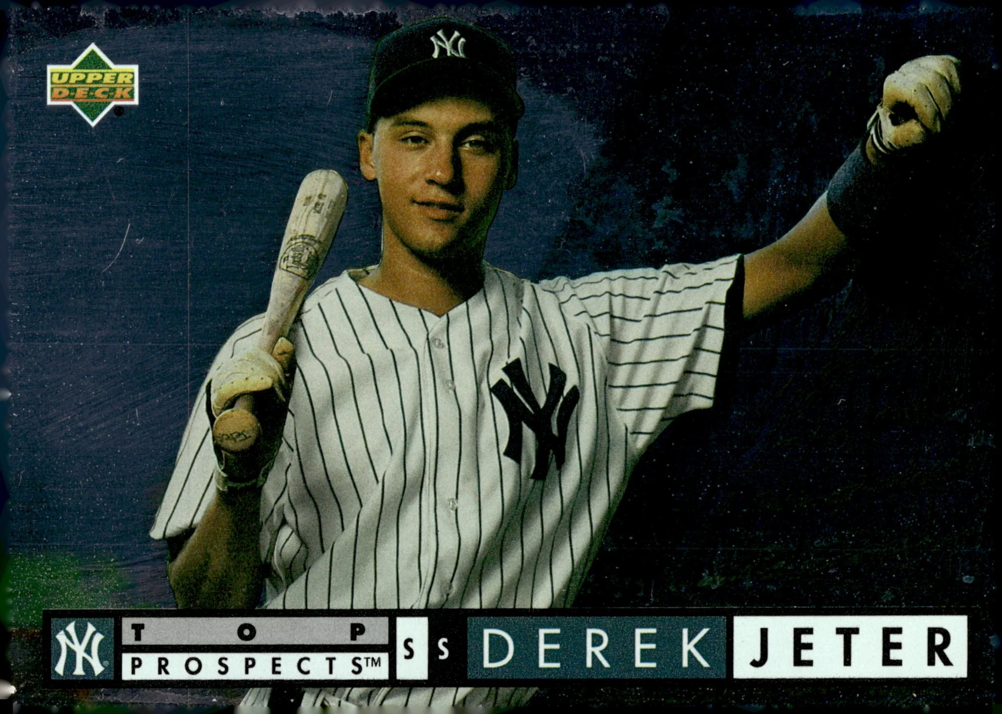 Derek Jeter 1994 Upper Deck Top Prospects #550 #1