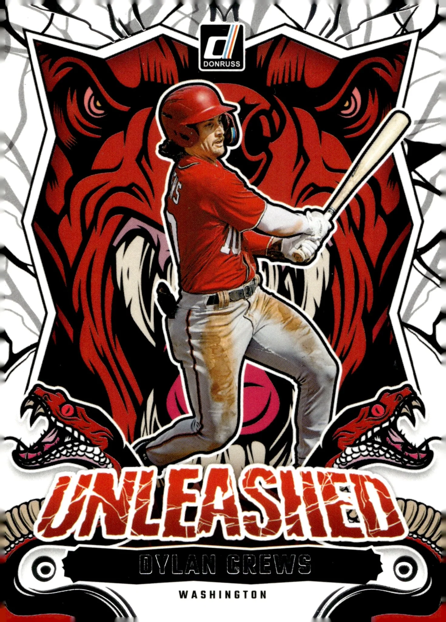 Dylan Crews 2024 Panini Donruss Unleashed #2