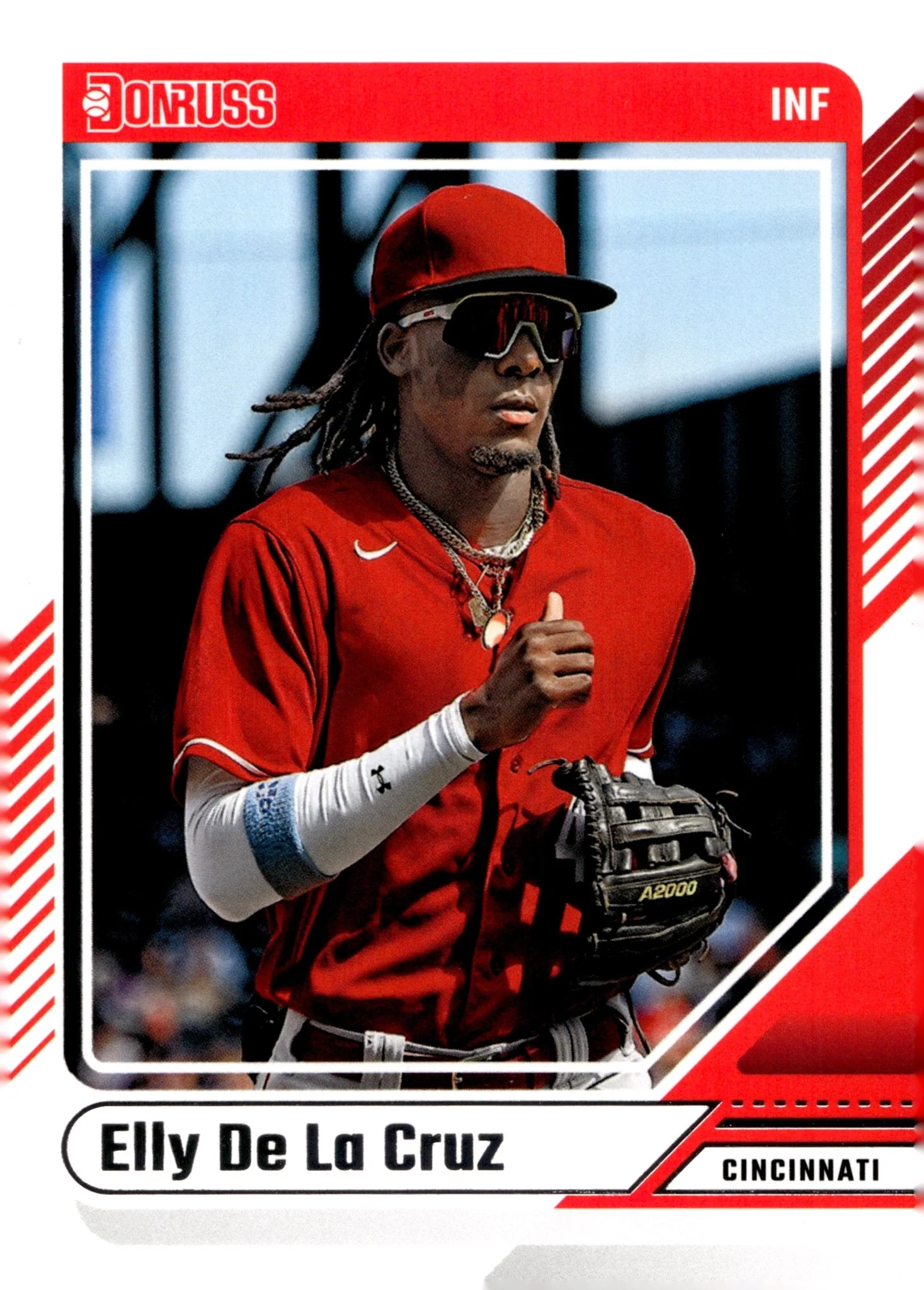Elly De La Cruz 2024 Panini Donruss RC #18 #3