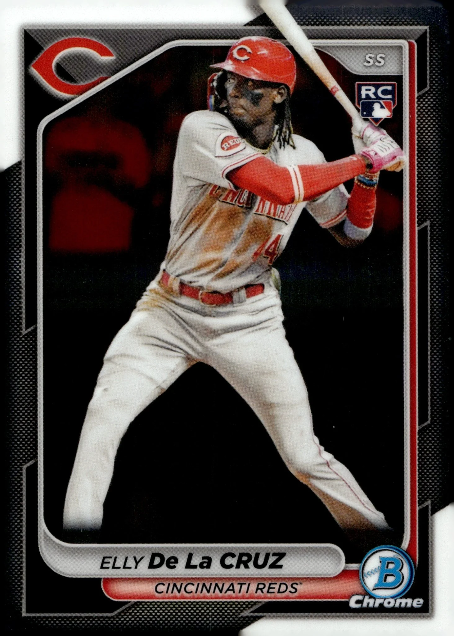 Elly De La Cruz 2024 Bowman Chrome RC #42 #5