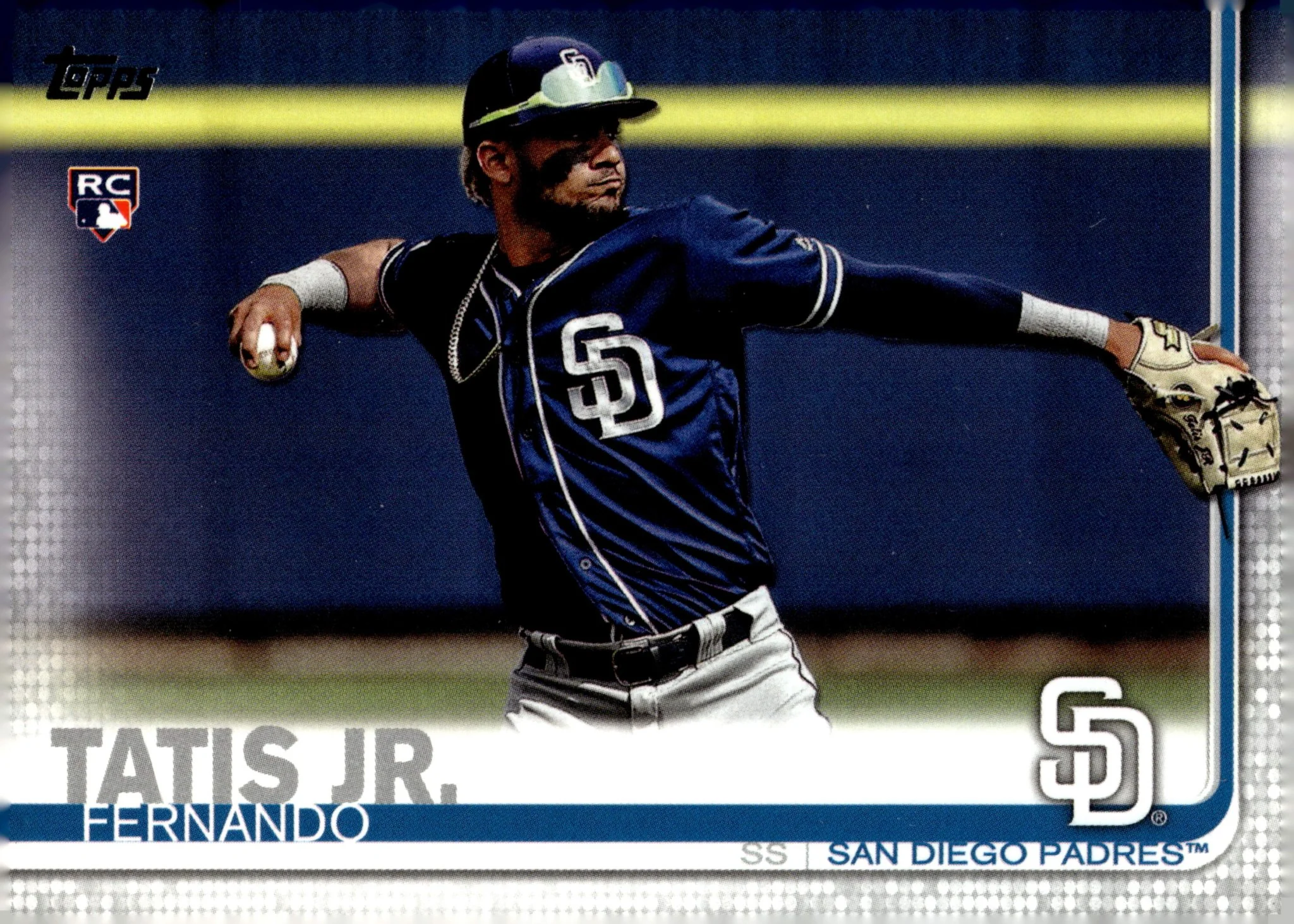 Fernando Tatis Jr. 2019 Topps Series 2 RC #410 #2