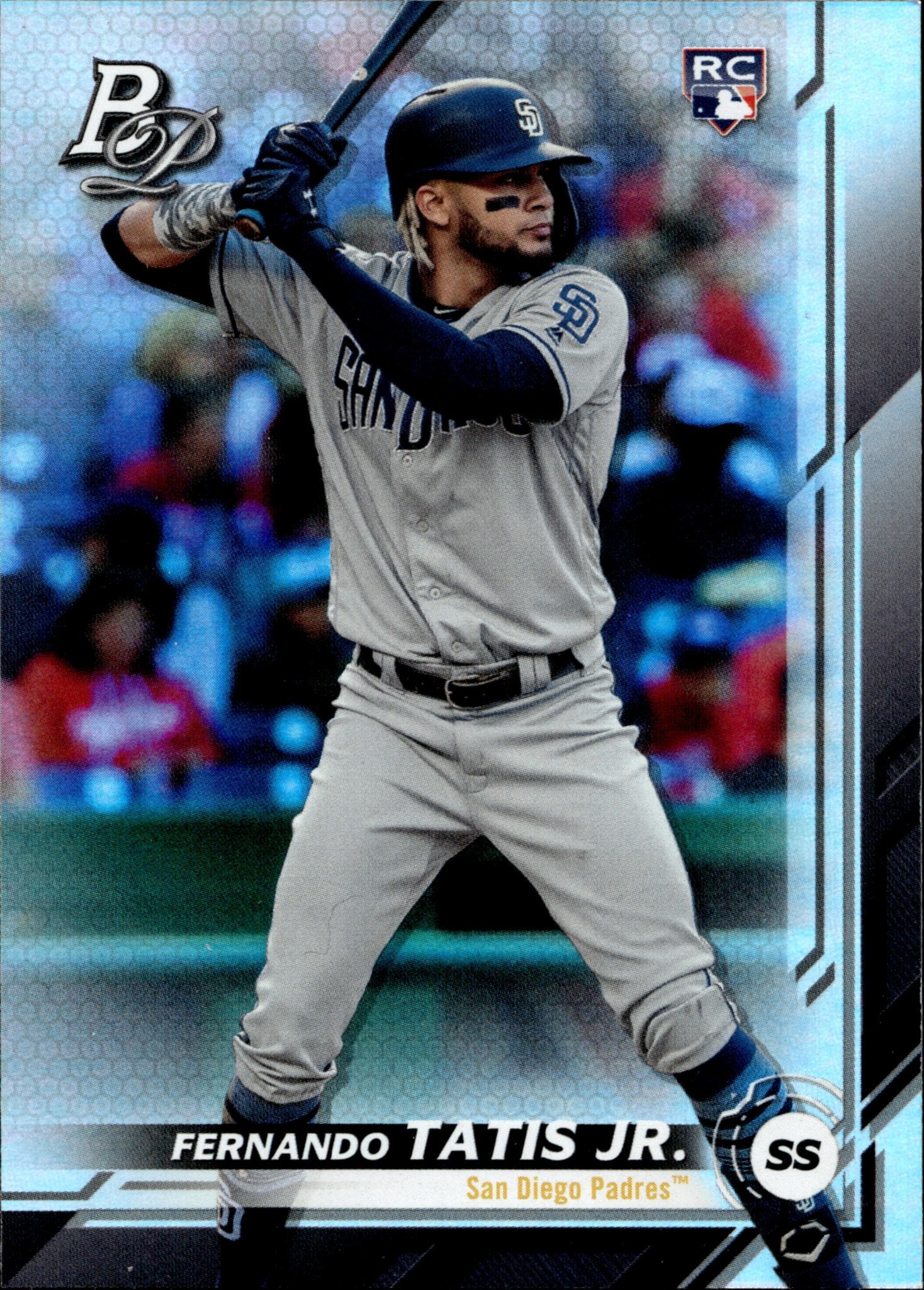Fernando Tatis Jr. 2019 Bowman Platinum RC #23