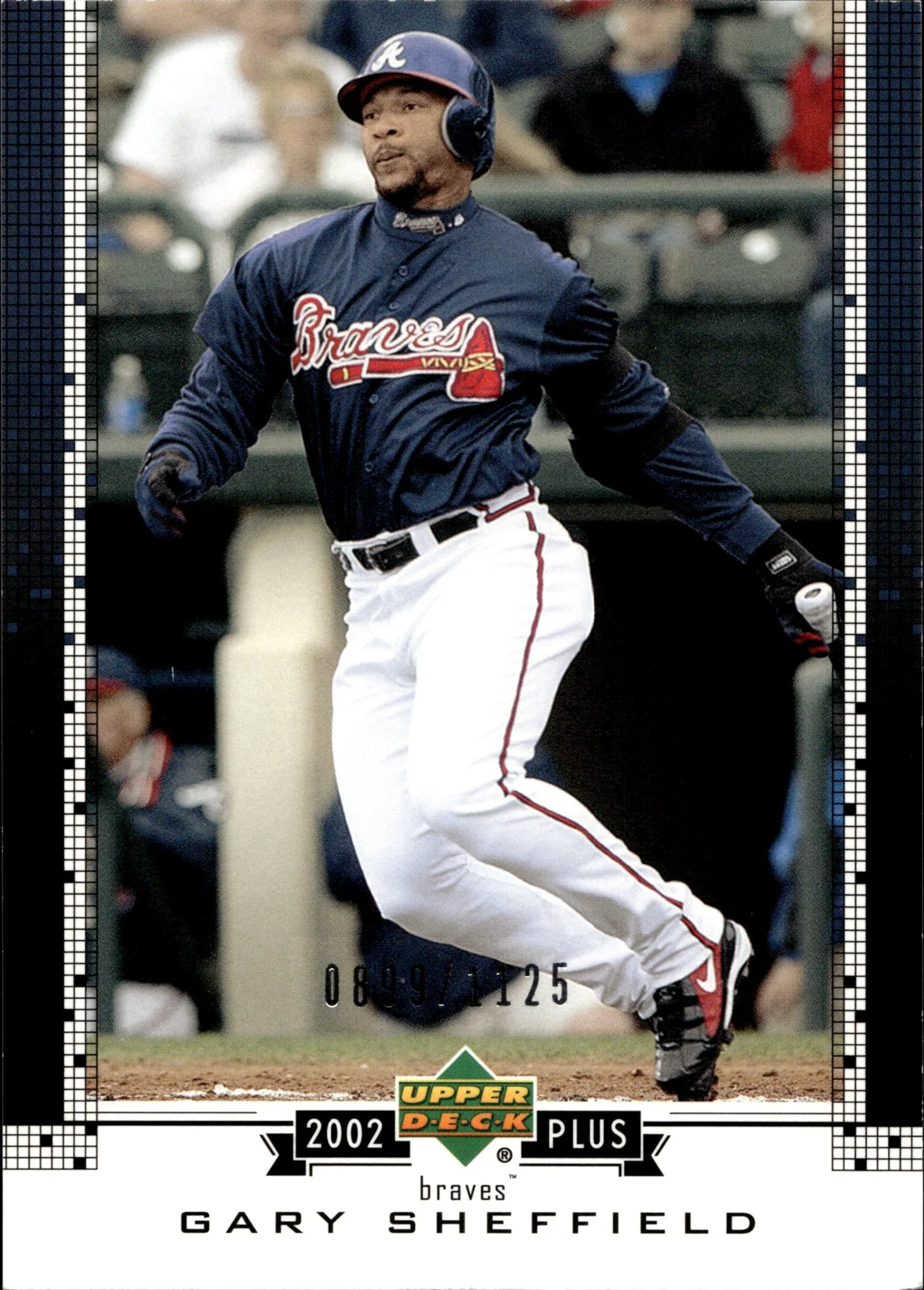 Gary Sheffield 2002 Upper Deck Plus 0899/1125 #UD49