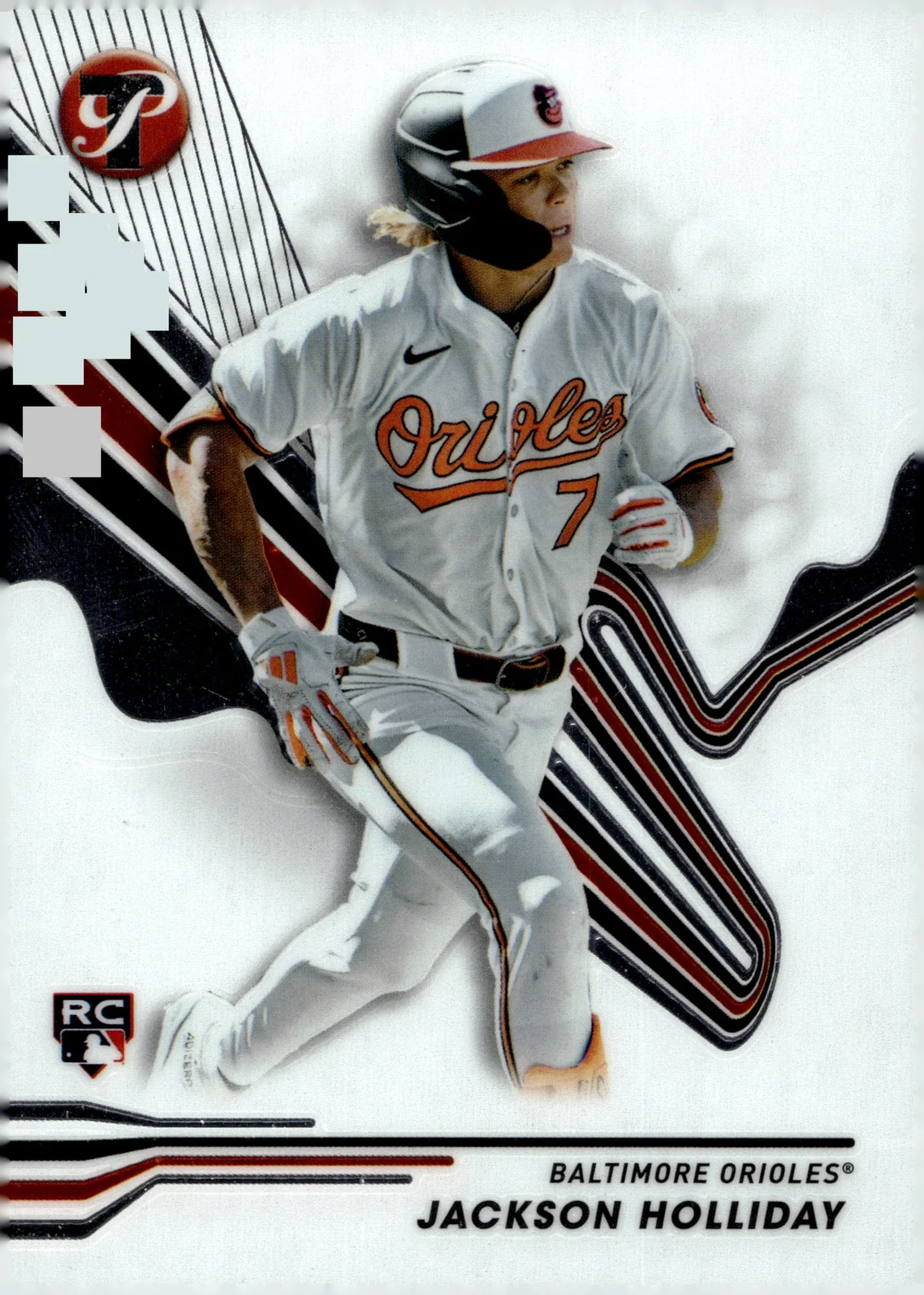 Jackson Holliday 2024 Topps Pristine RC #79
