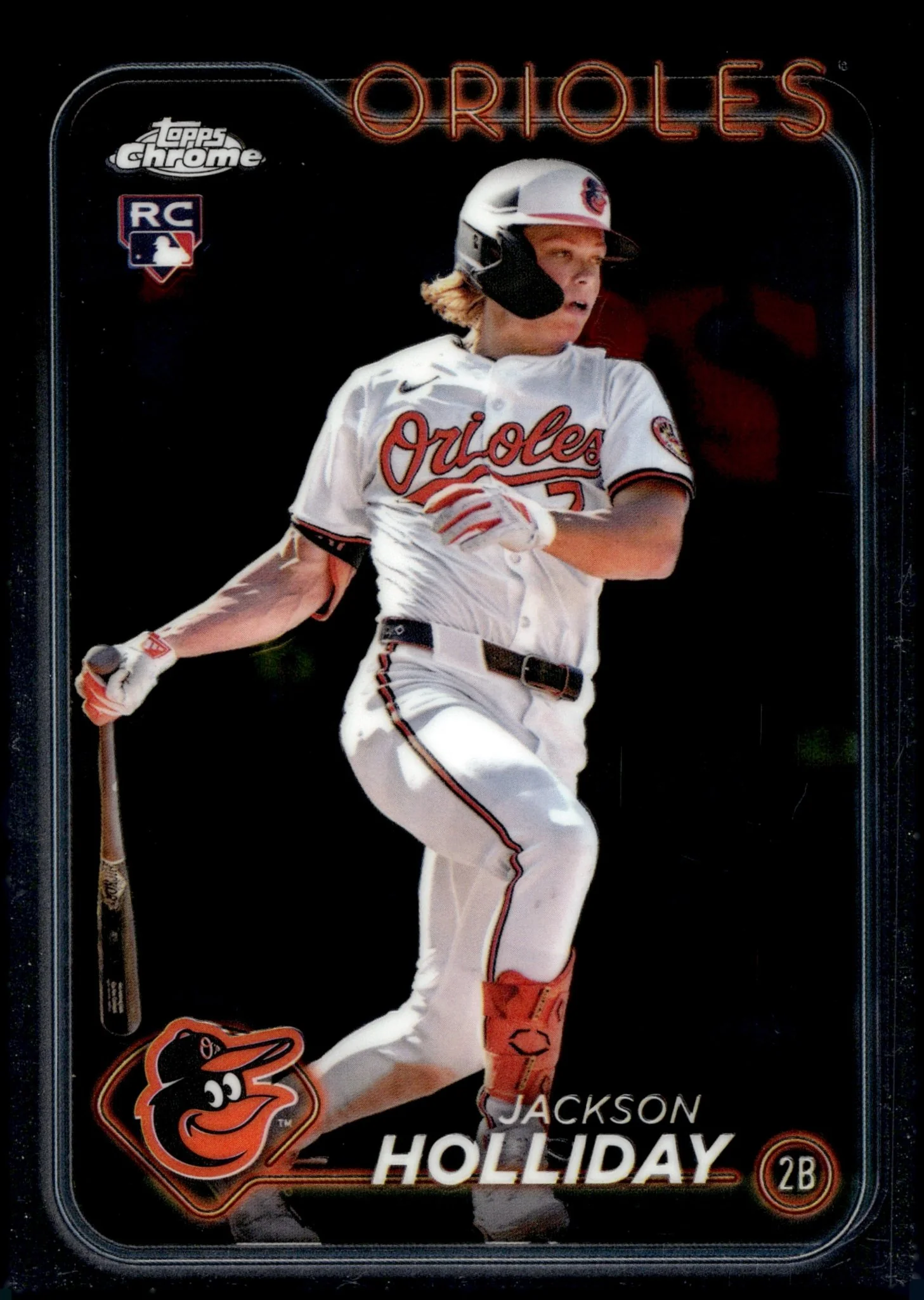Jackson Holliday 2024 Topps Chrome RC #USC200 #3