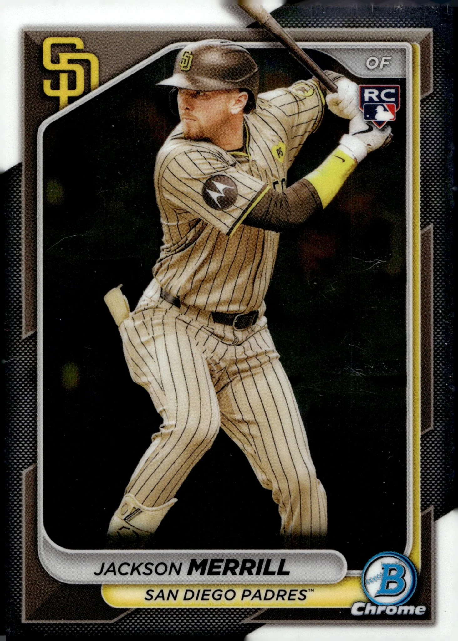 Jackson Merrill 2024 Bowman Chrome RC #27 #1