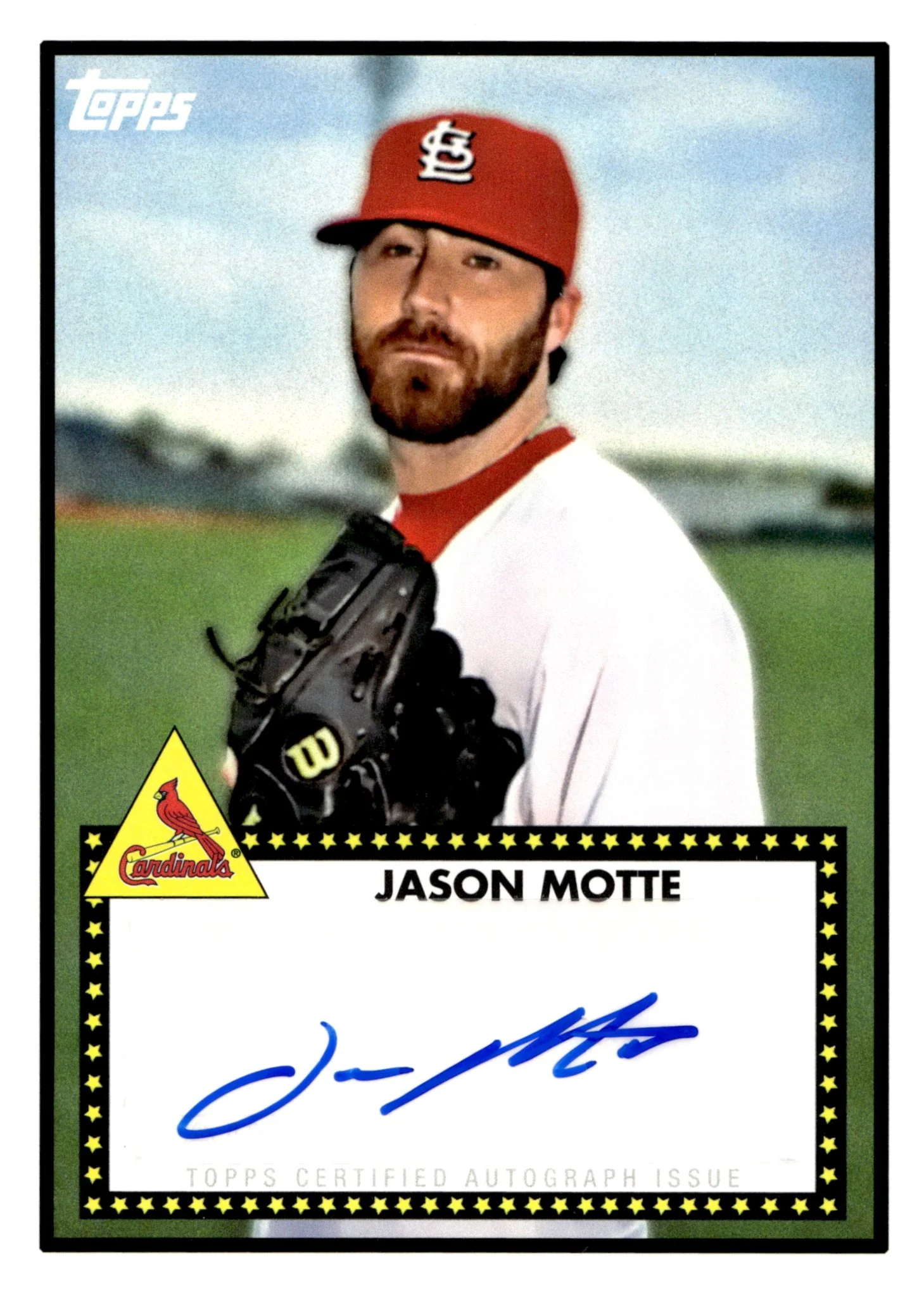 Jason Motte 2011 Topps Lineage Auto #52A-JM