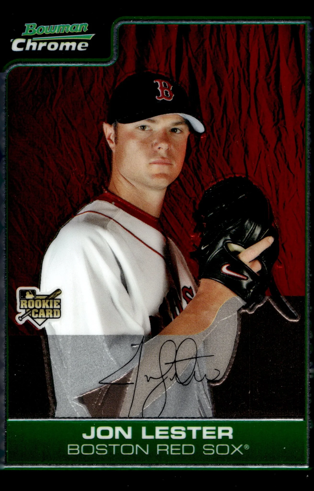Jon Lester 2006 Bowman Chrome RC #BDP22