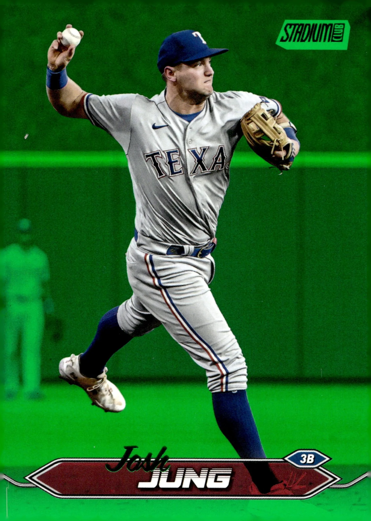 Josh Jung 2024 Topps Stadium Club Green 118/199 #243