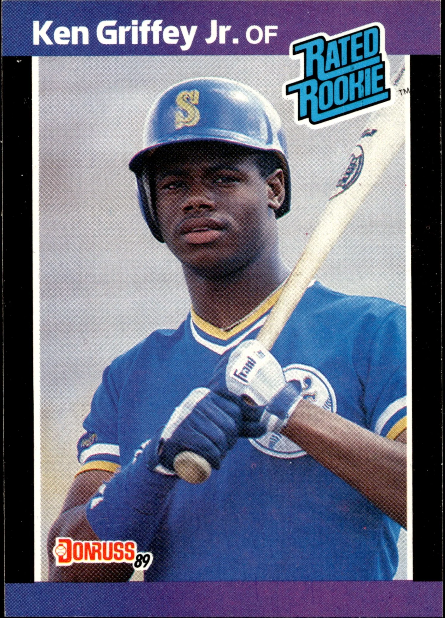 Ken Griffey Jr. 1989 Donruss Rated Rookie RC #33 #1