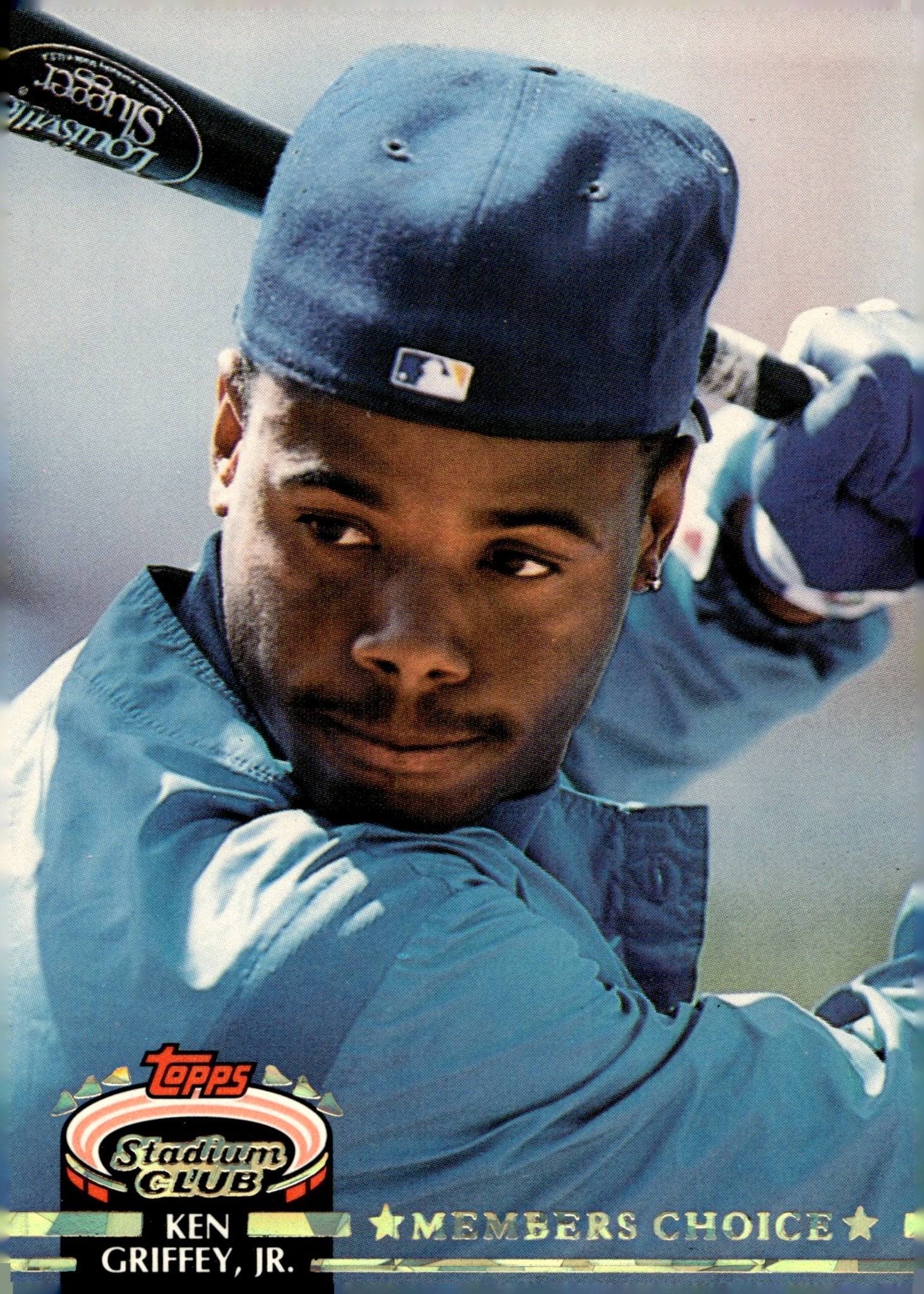 Ken Griffey Jr. 1992 Topps Stadium Club #603
