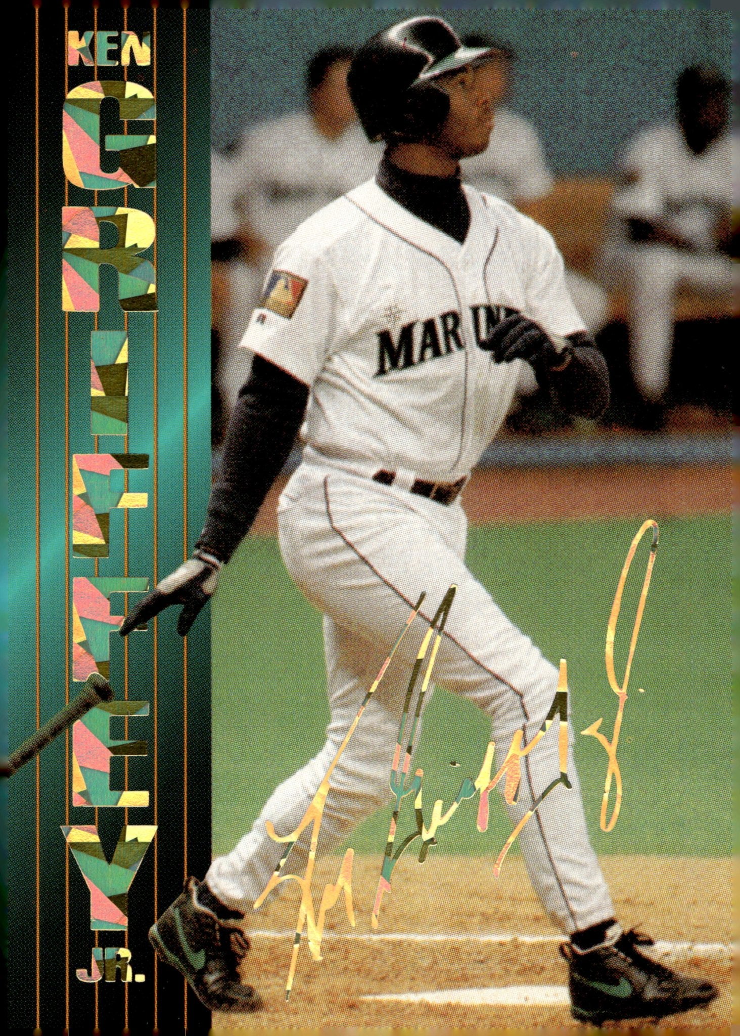 Ken Griffey Jr. 1993-95 Sports Stars USA "The Kid" #123