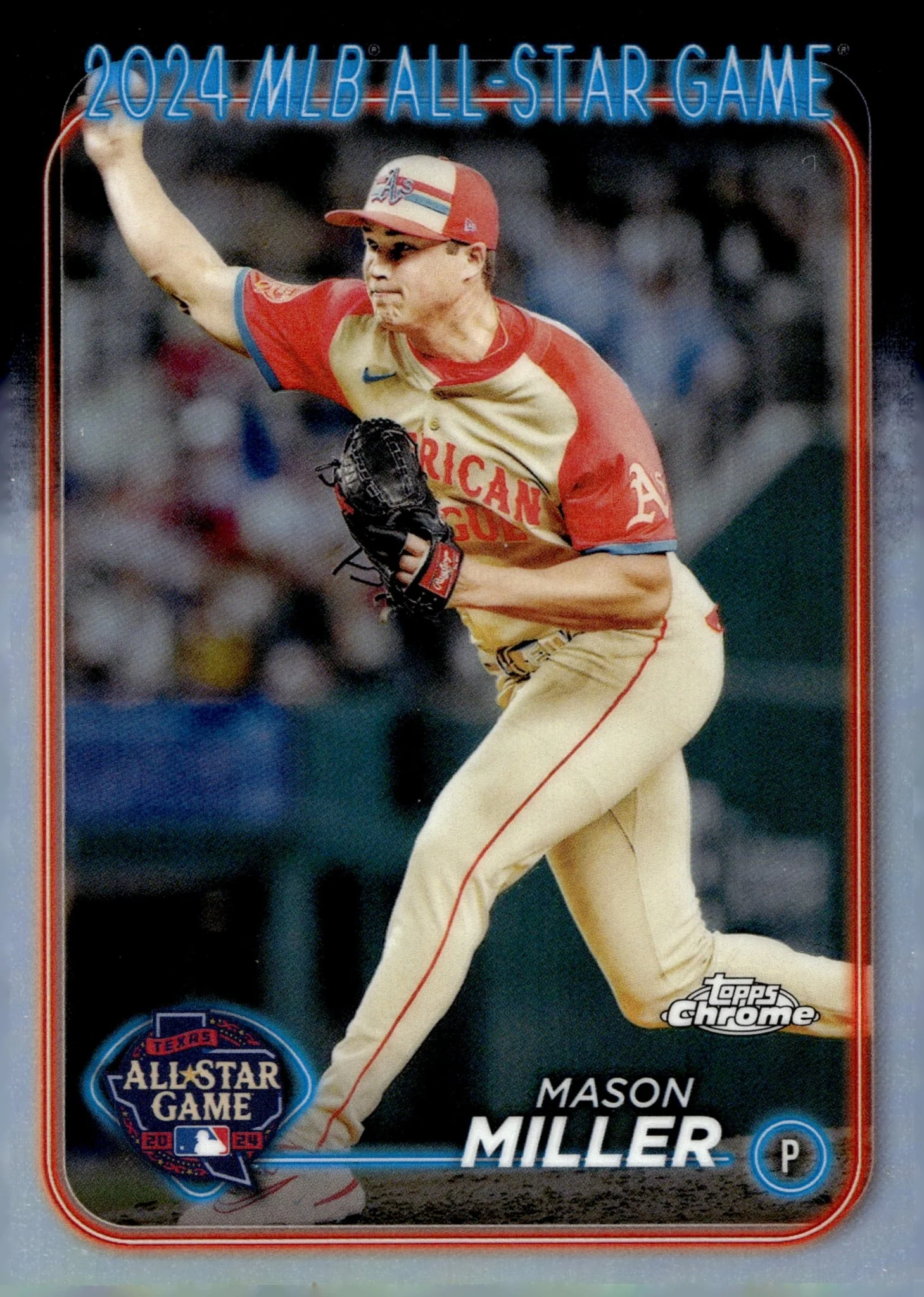 Mason Miller 2024 Topps Chrome All Star Game Refractor #ASGC-23