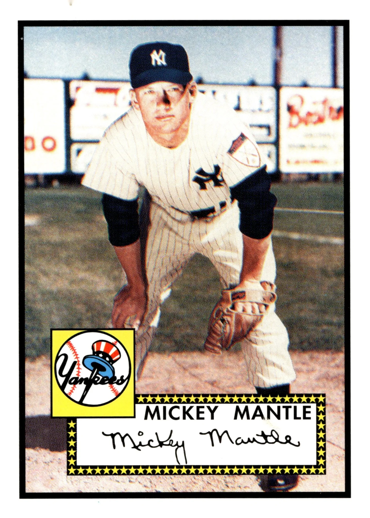 Mickey Mantle 2006 Topps Mickey Mantle Story #311 #2