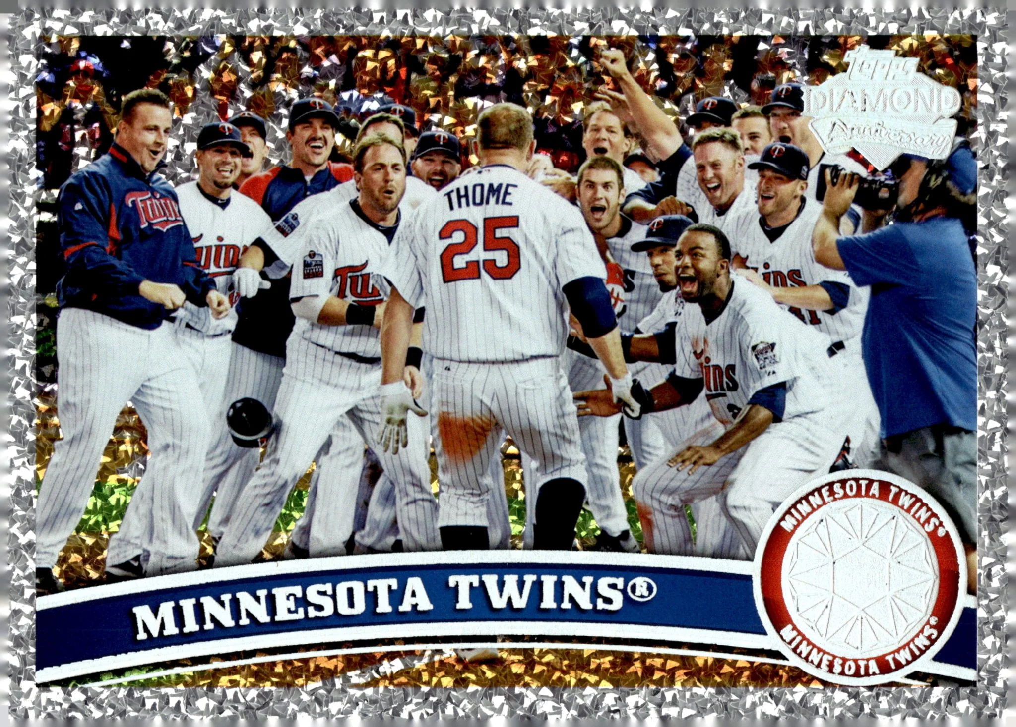 Minnesota Twins 2011 Topps Diamond Anniversary #614