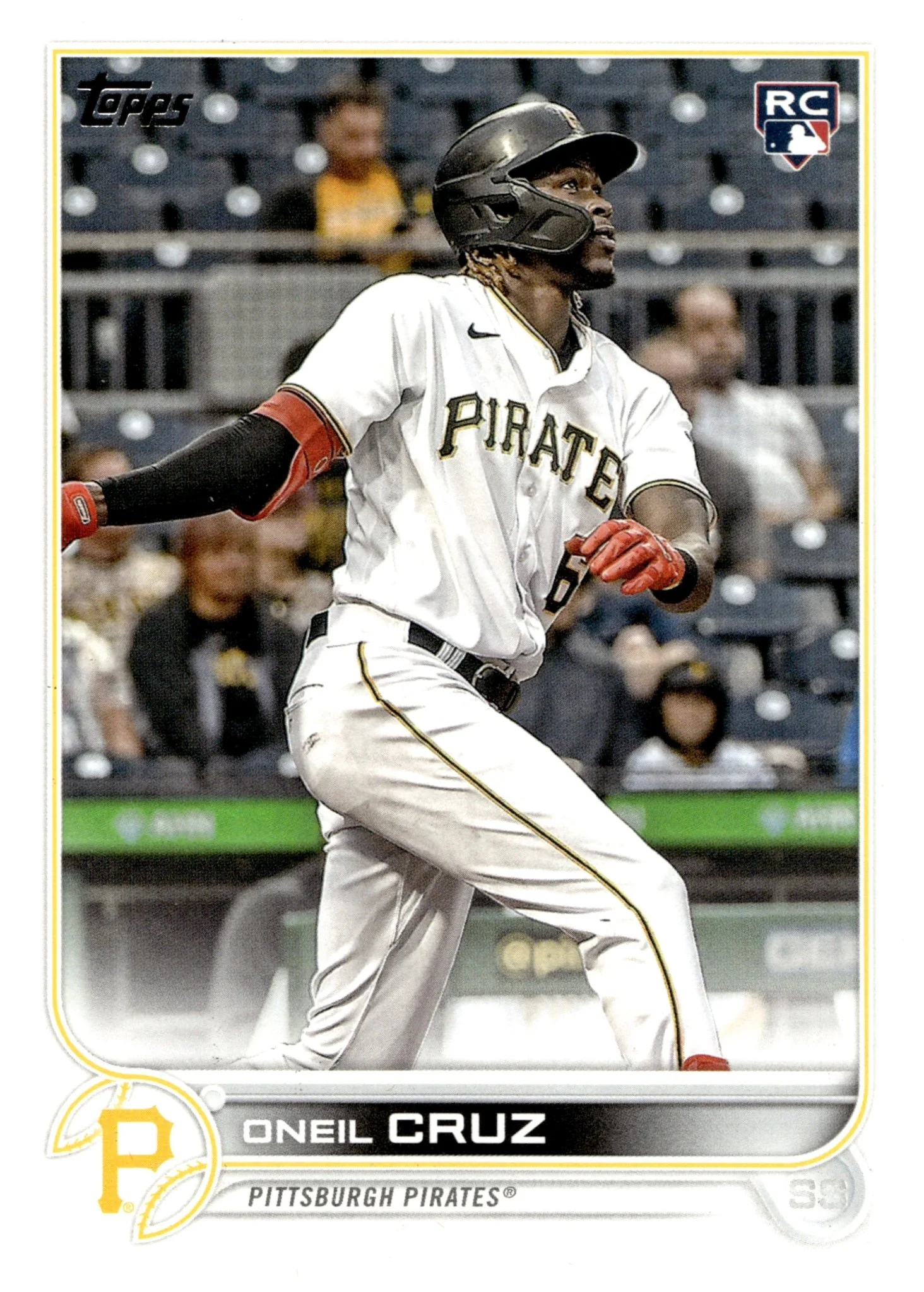 Oneil Cruz 2022 Topps Series 2 RC #537
