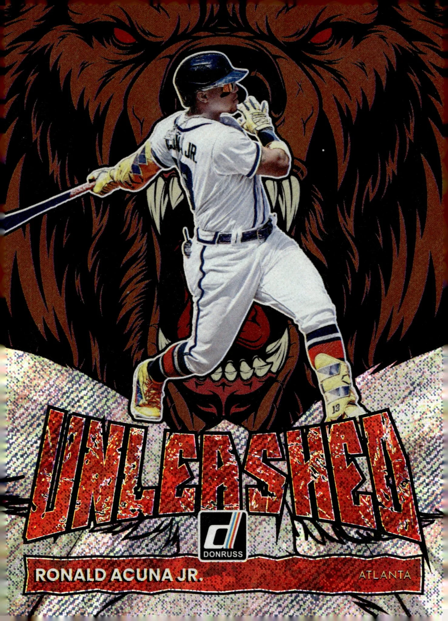 Ronald Acuna Jr. 2022 Panini Donruss Unleashed #UL-5